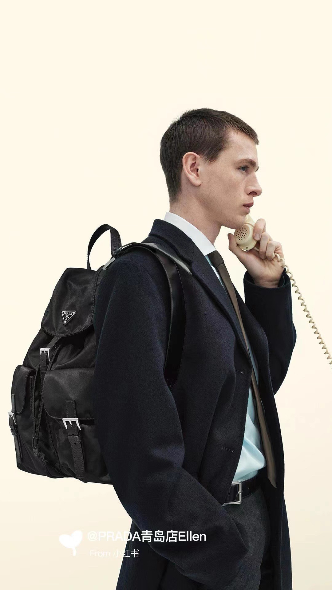 PRADA 프라다 FW2023 나일론 클래식 백팩 2