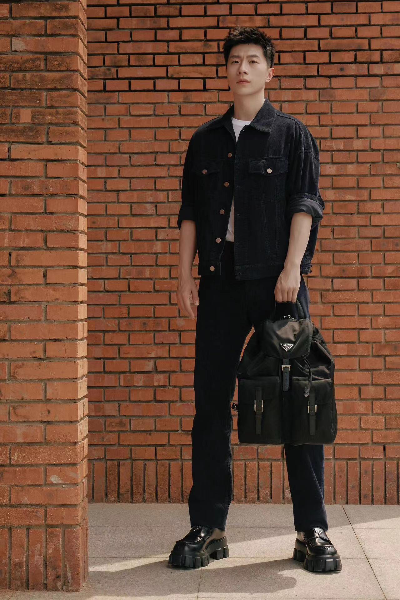 PRADA 프라다 FW2023 나일론 클래식 백팩 3