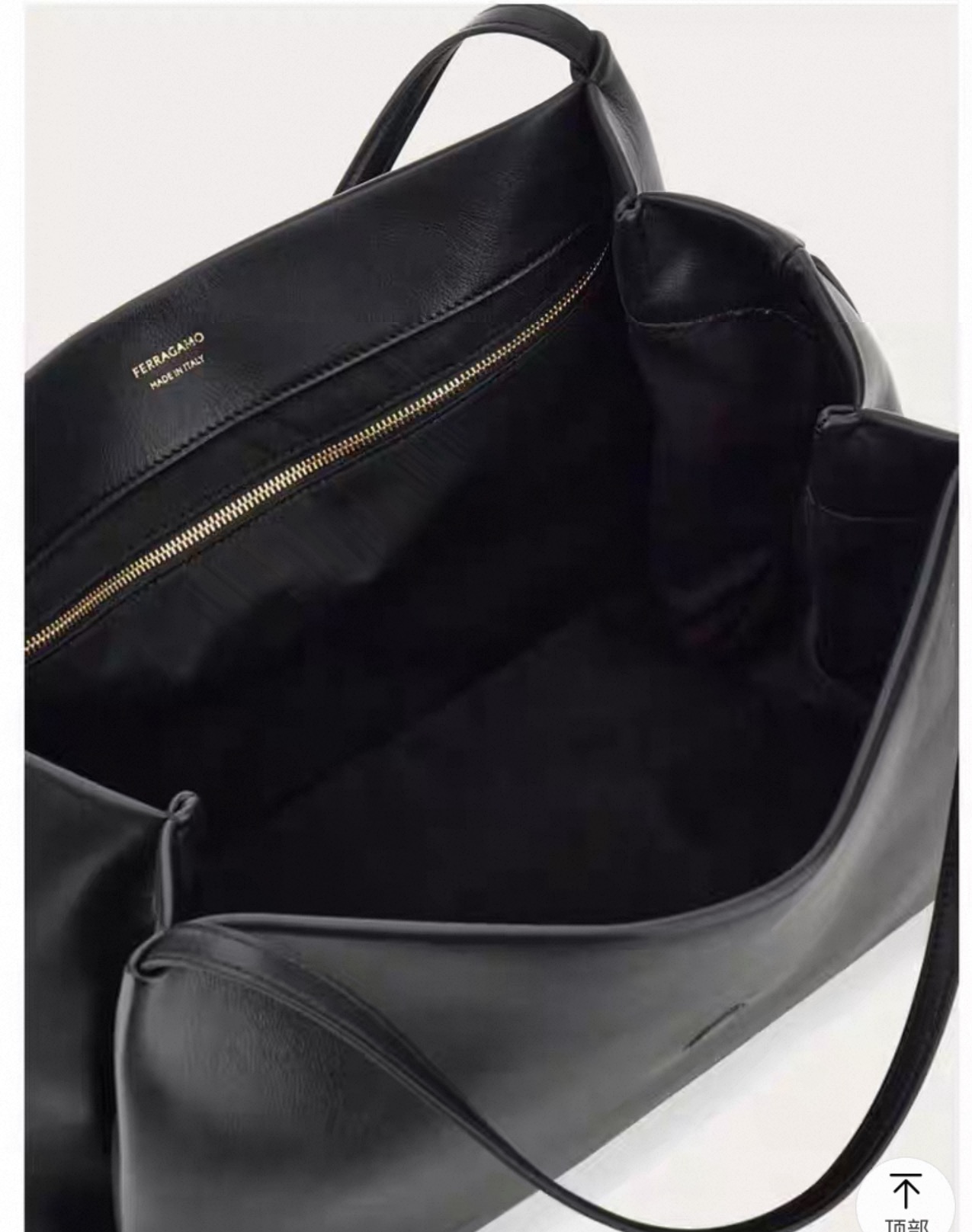 FERRAGAMO 살바토레 페라가모 FW2023 반광택 소가죽 숄더백 12