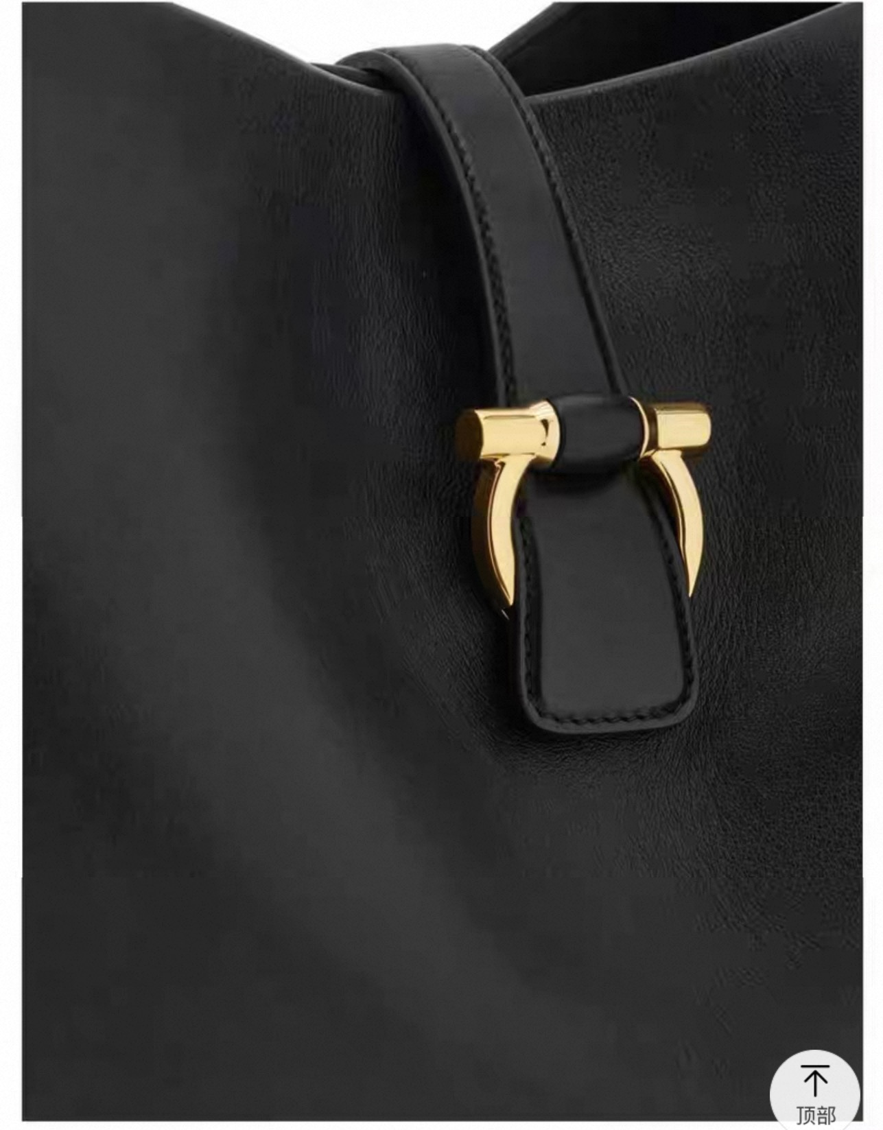 FERRAGAMO 살바토레 페라가모 FW2023 반광택 소가죽 숄더백 14