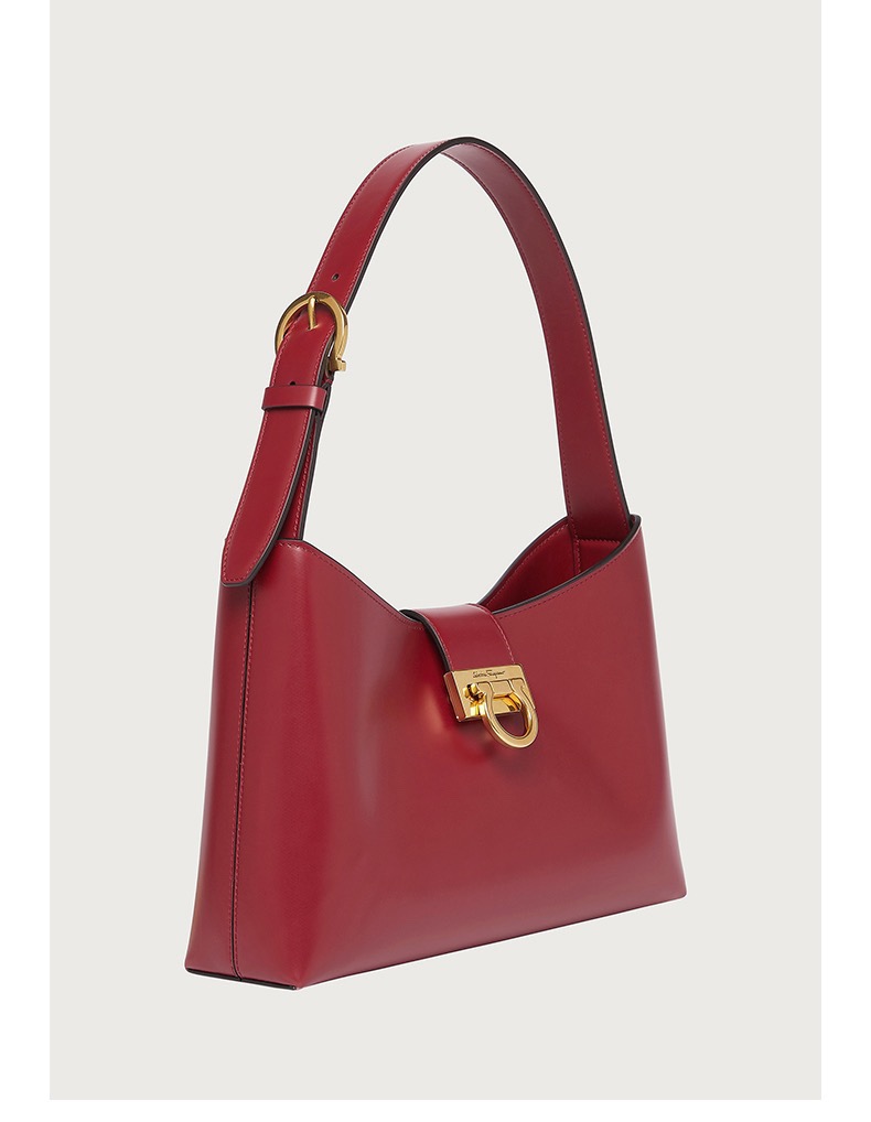 Ferragamo 살바토레 페라가모 FW2023 Trifolio Gancini 숄더백 2