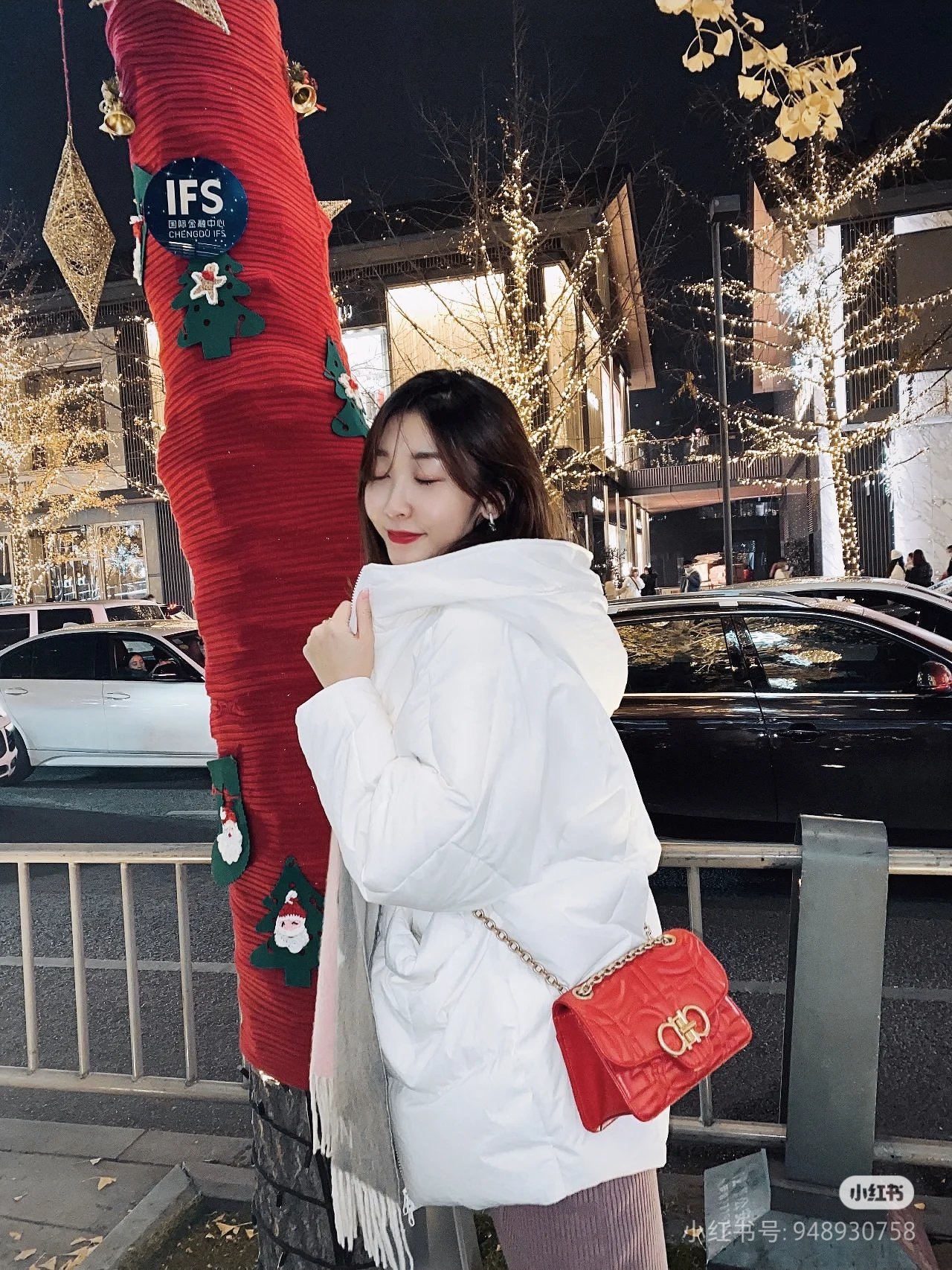 SALVATORE FERRAGAMO 살바토레 페라가모 FW2024 Gancini 퀼팅 가죽 숄더백 5