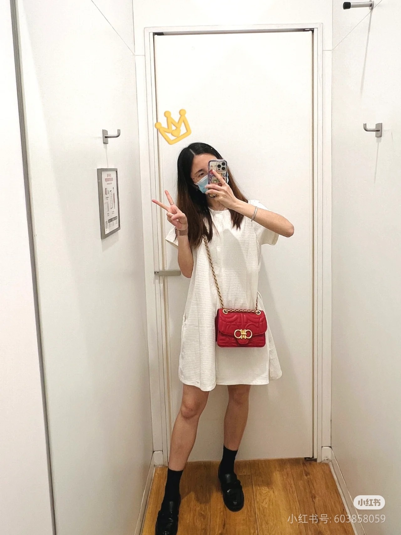 SALVATORE FERRAGAMO 살바토레 페라가모 FW2024 Gancini 퀼팅 가죽 숄더백 3