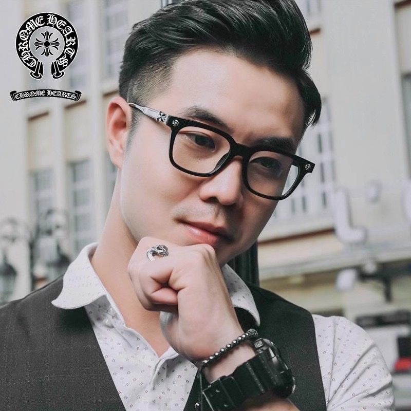 Chrome Hearts 크롬하츠 FW2024 십자 꽃 무늬 안경 4