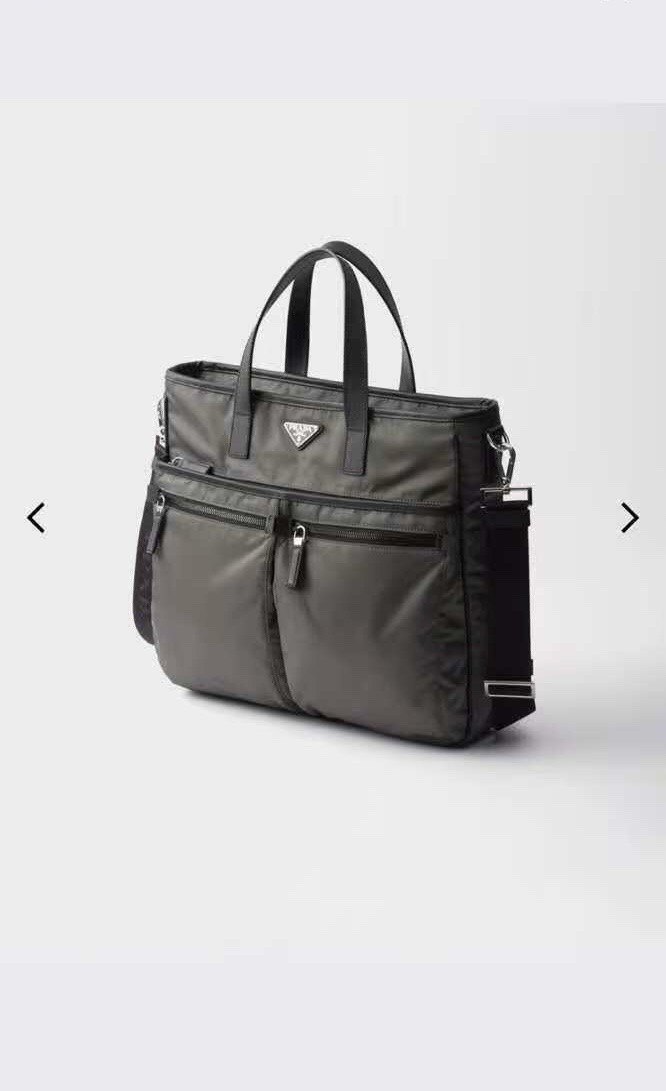 PRADA 프라다 FW2023 나일론 멀티포켓 토트백 3