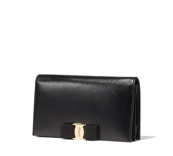 Ferragamo 살바토레 페라가모 FW2023 클래식 블랙 체인 백 2