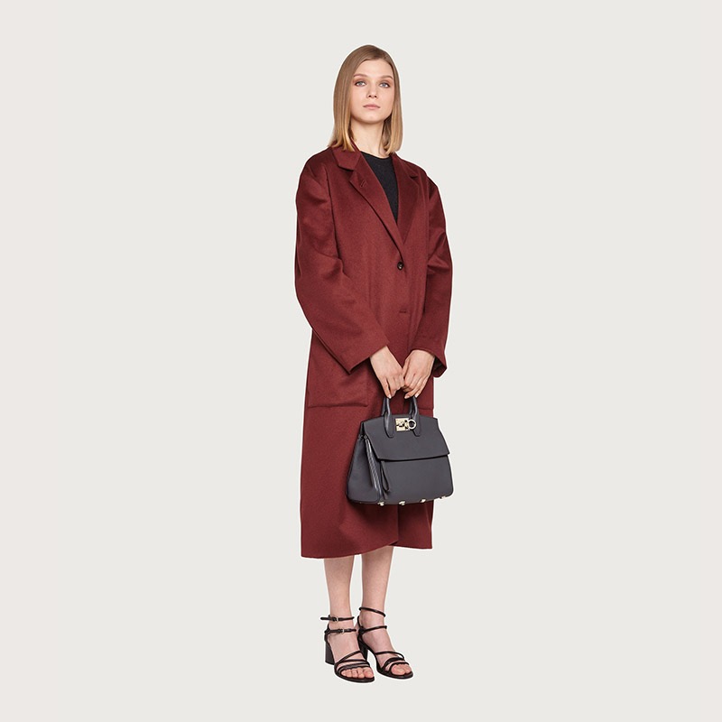 Ferragamo 살바토레 페라가모 FW2023 Gancini 잠금장치 토트백 1