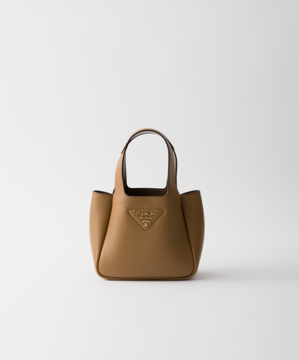 PRADA 프라다 FW2023 미니 사슴 가죽 토트백 2