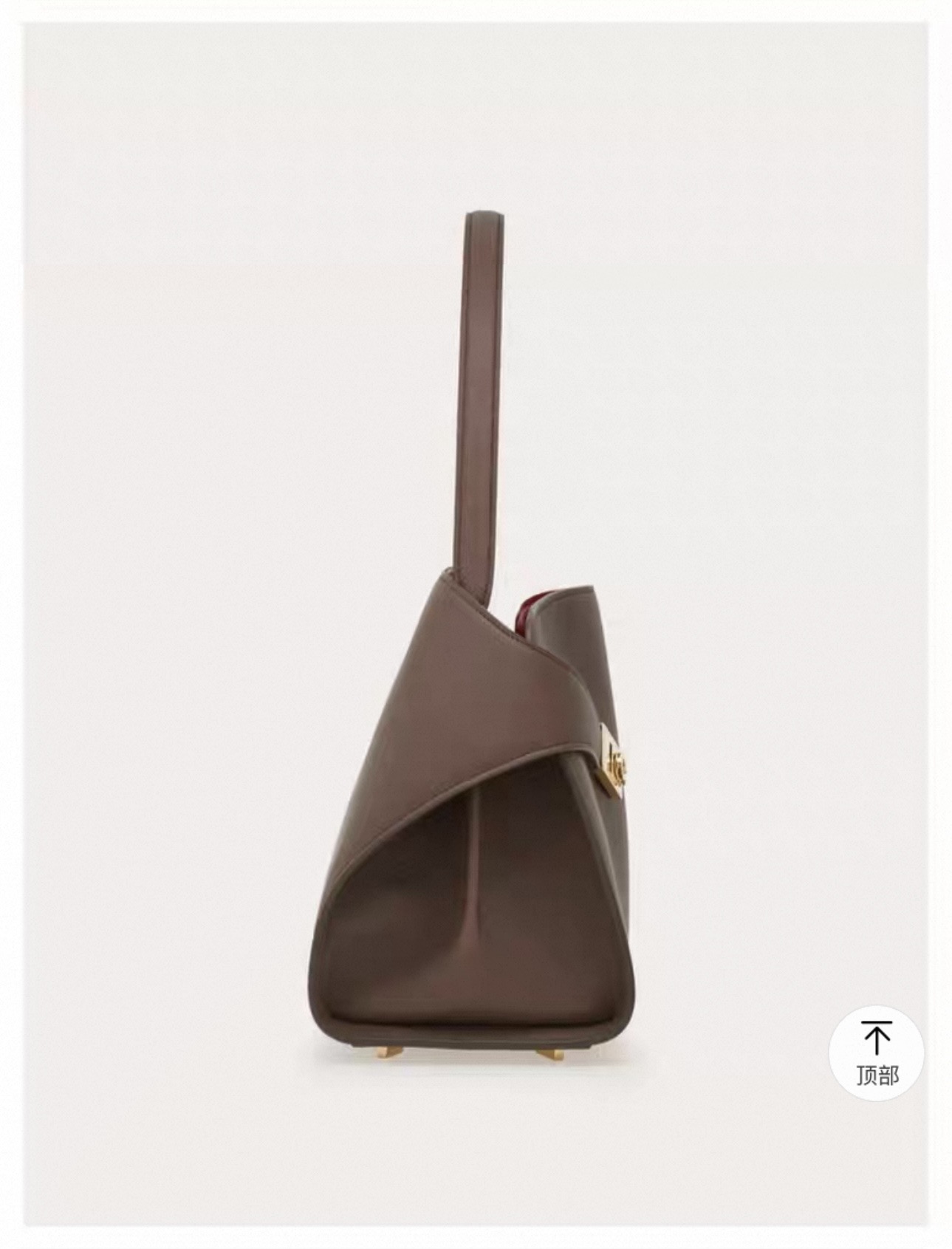 FERRAGAMO 페라가모 FW2023 Gancini 장식 중형 토트백 11