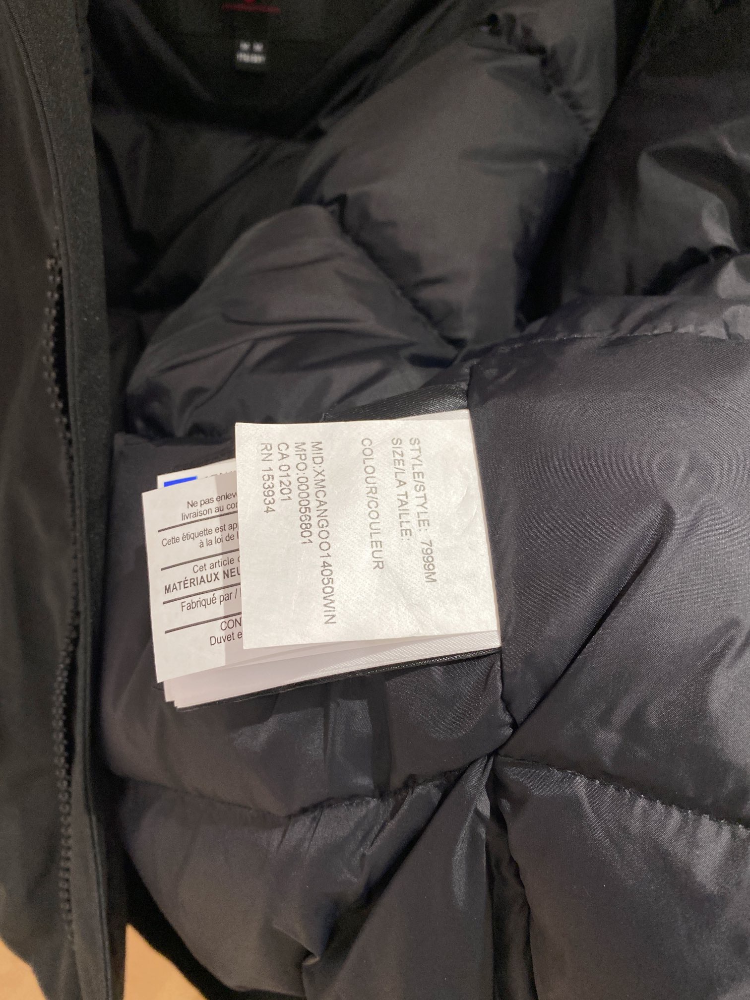 CANADA GOOSE 캐나다구스 FW2025 늑대털 후드 다운 재킷 7