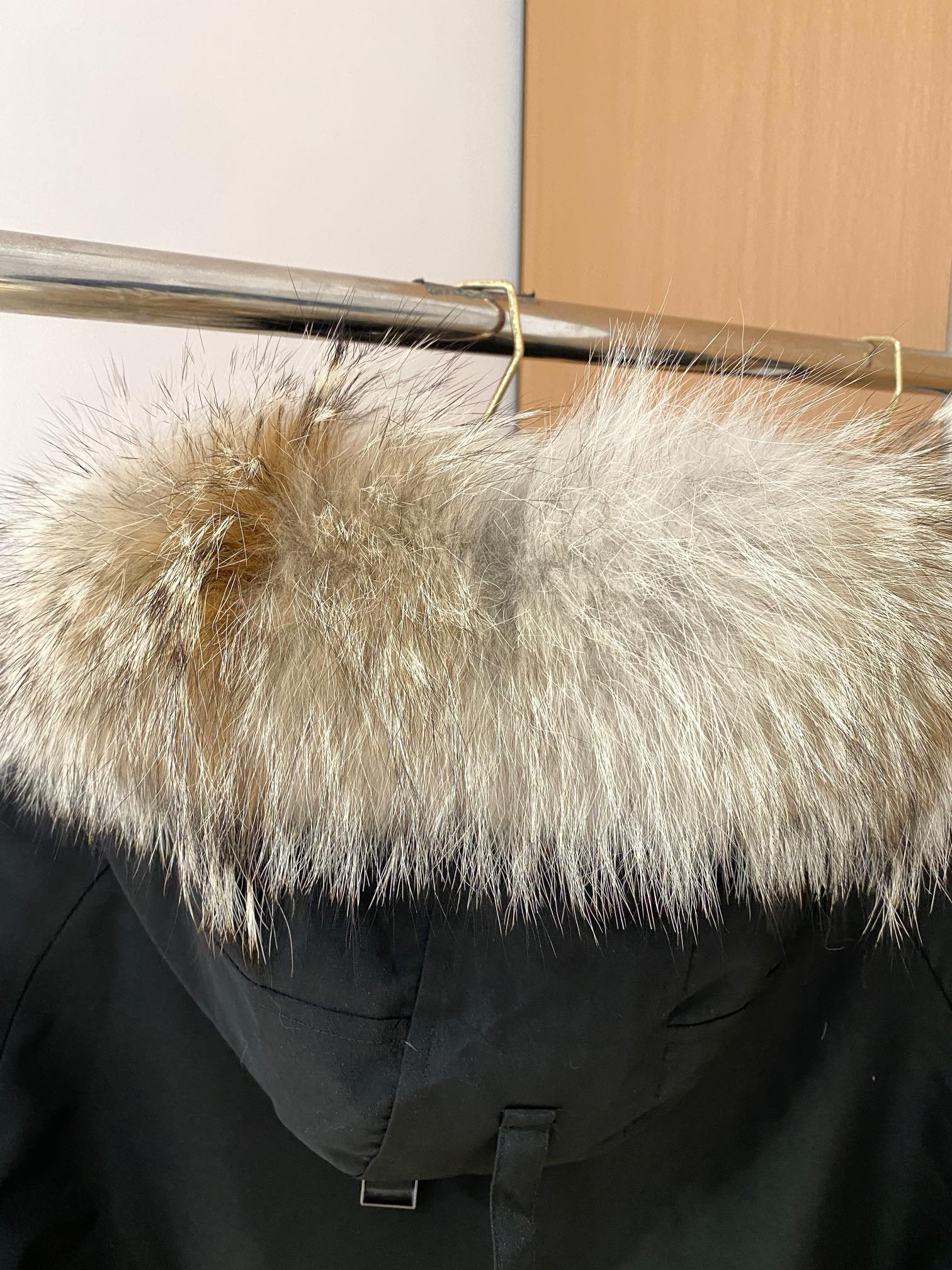 CANADA GOOSE 캐나다구스 FW2025 늑대털 후드 다운 재킷 8