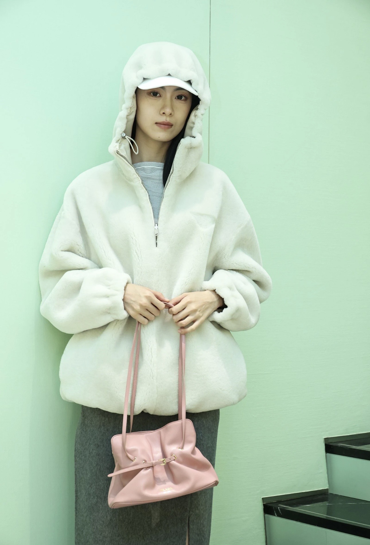 PRADA 프라다 클라우드(Cloud) 패디드 숄더백 1BG586 1