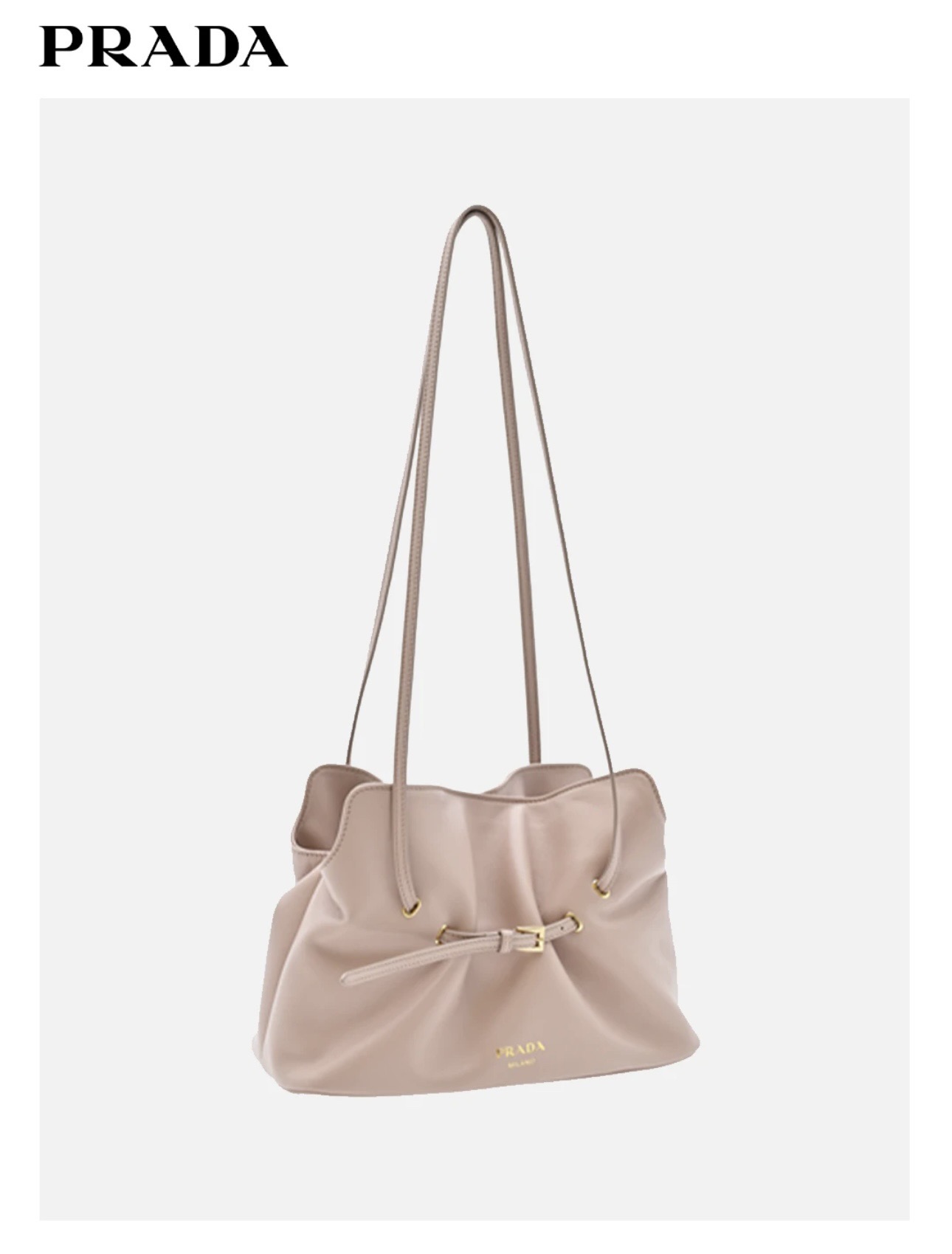 PRADA 프라다 클라우드(Cloud) 패디드 숄더백 1BG586 3