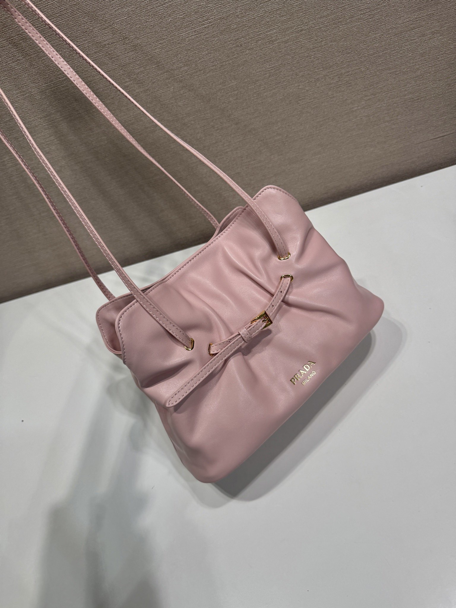 PRADA 프라다 클라우드(Cloud) 패디드 숄더백 1BG586 6