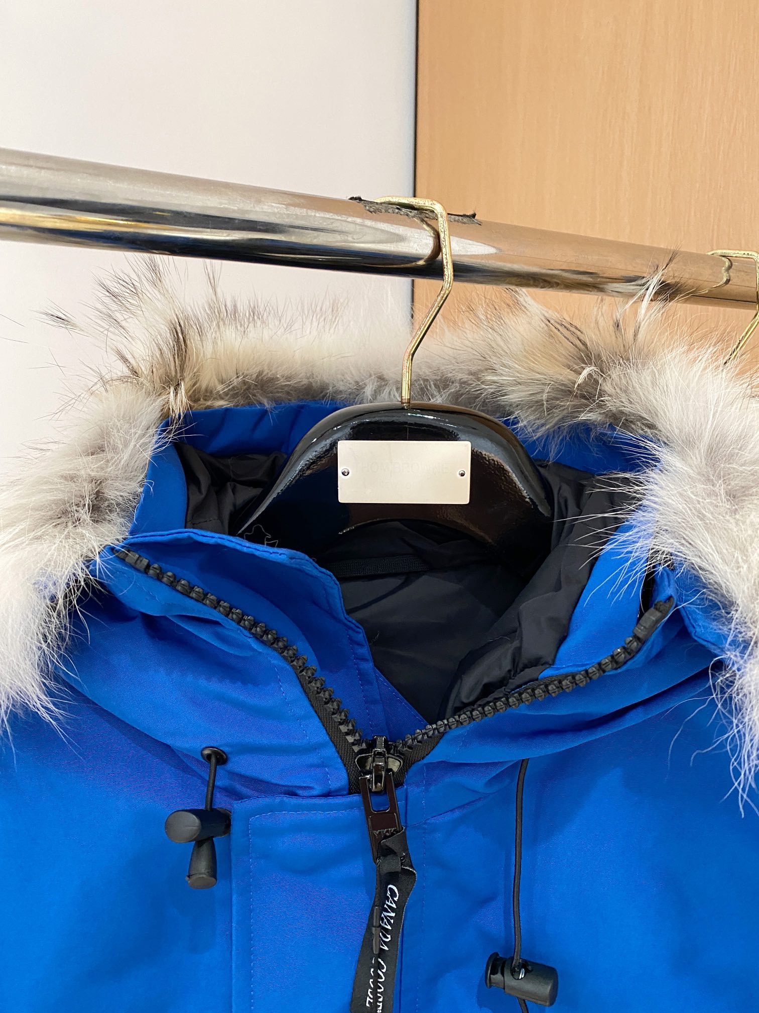 CANADA GOOSE FW2025 모피 트리밍 방한 재킷 2