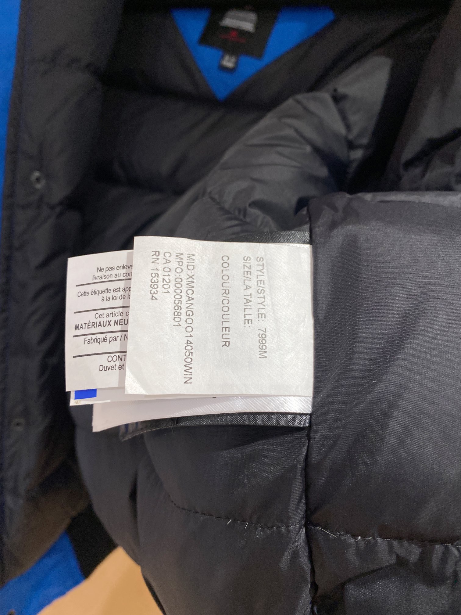 CANADA GOOSE FW2025 모피 트리밍 방한 재킷 7