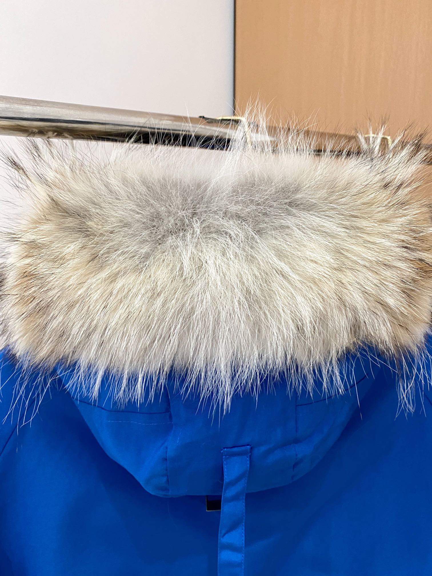 CANADA GOOSE FW2025 모피 트리밍 방한 재킷 8