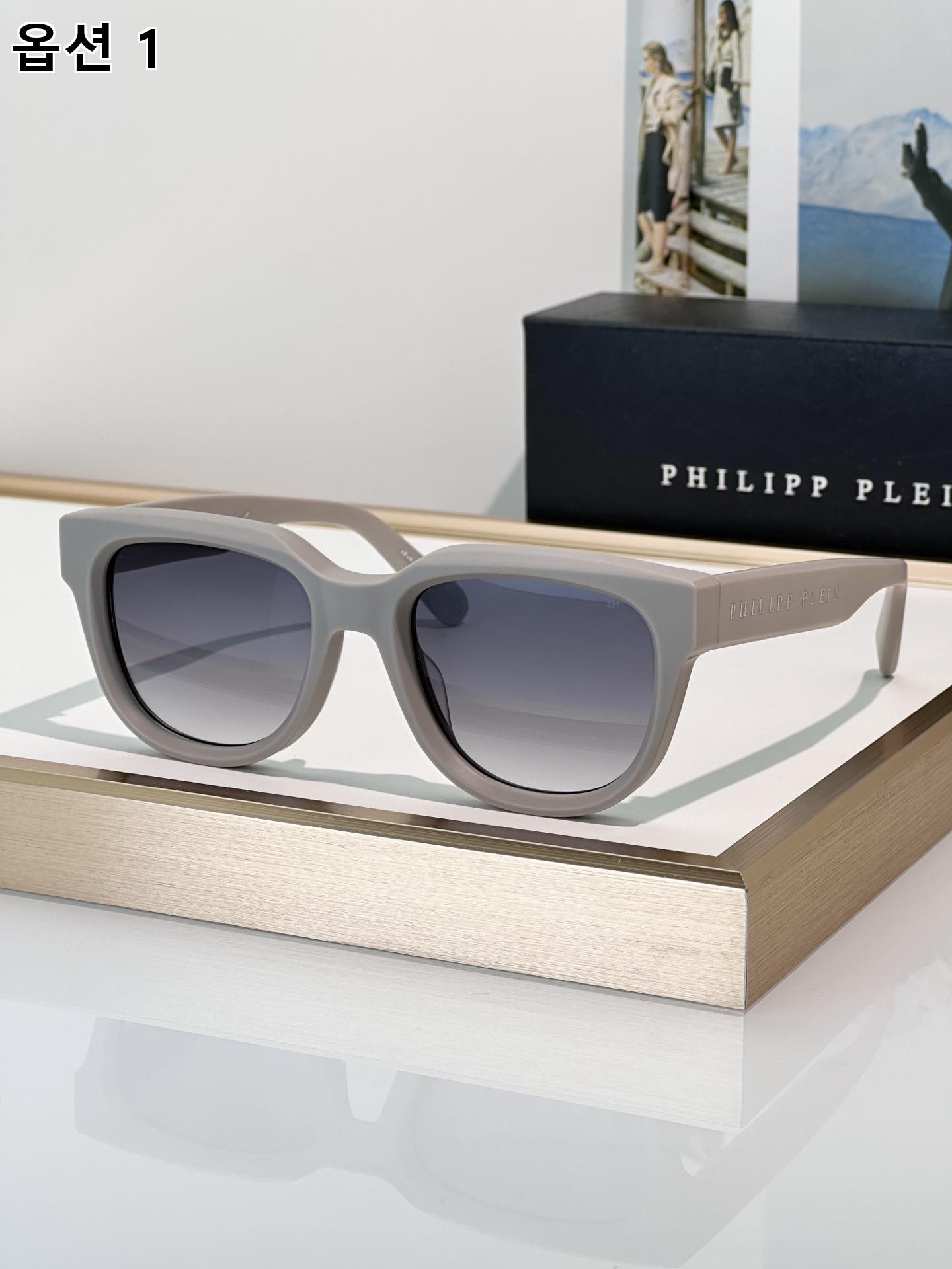PHILIPP PLEIN 필립플레인 SS2023 고급 선글라스 1