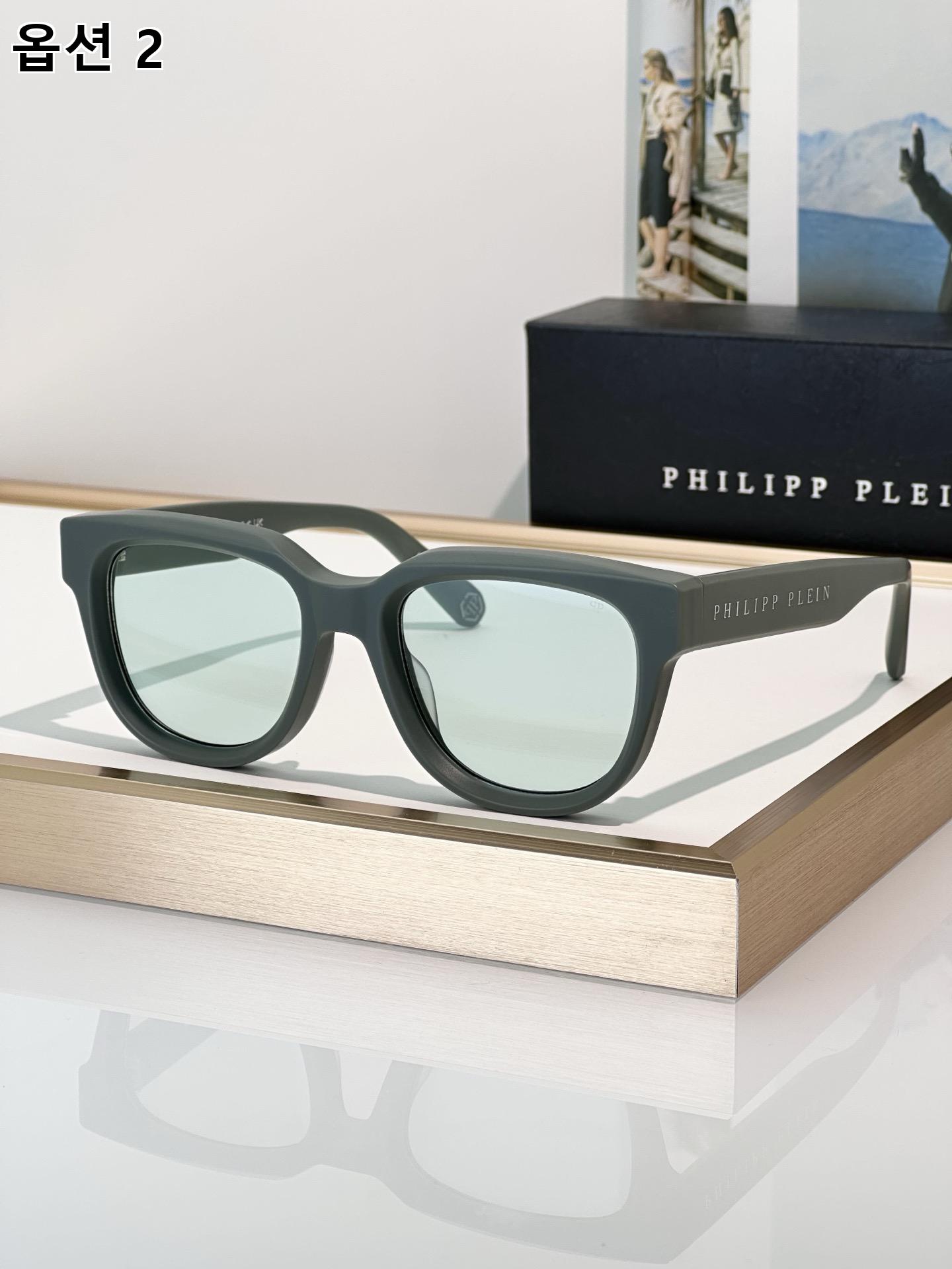 PHILIPP PLEIN 필립플레인 SS2023 고급 선글라스 2