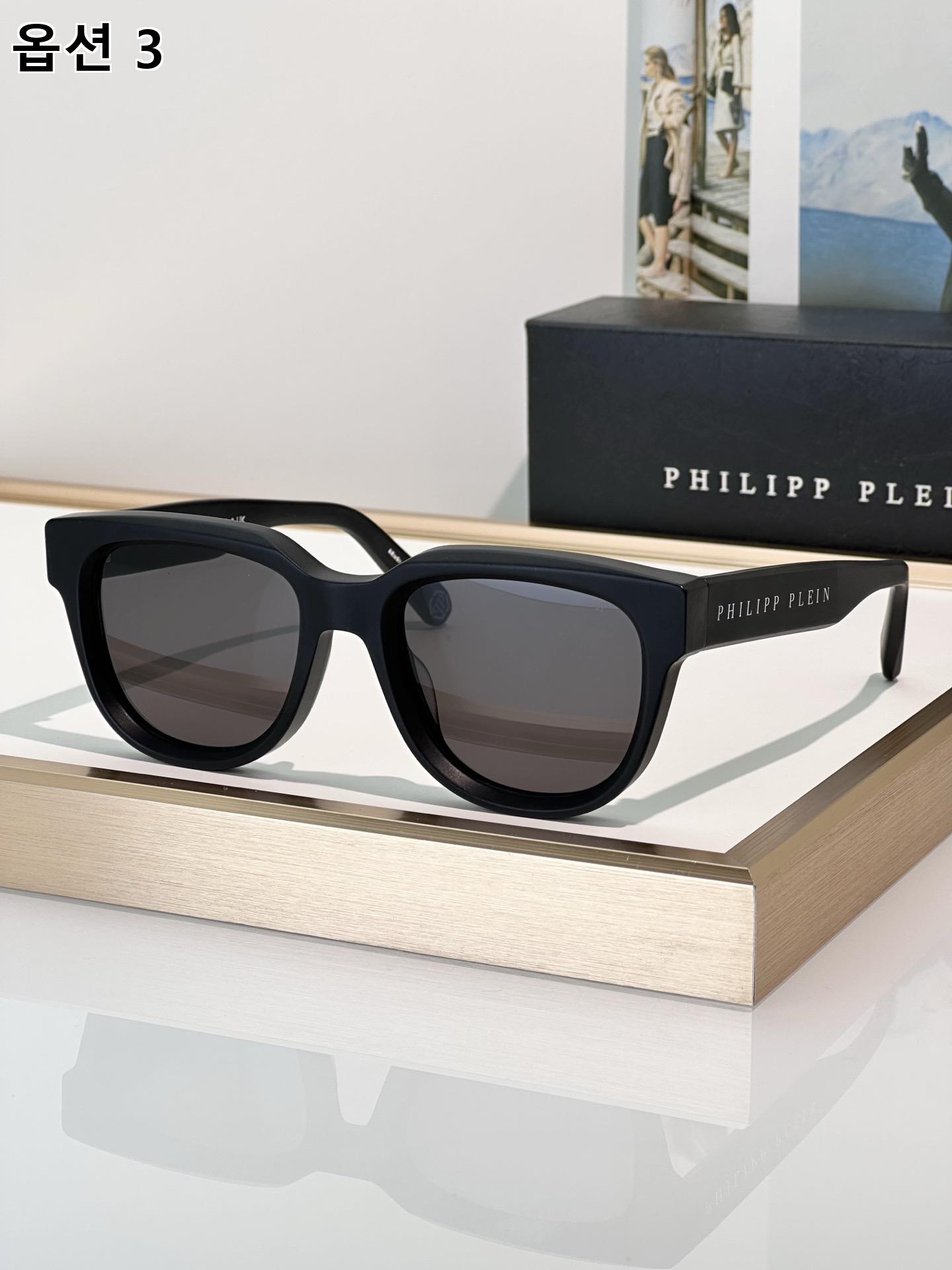 PHILIPP PLEIN 필립플레인 SS2023 고급 선글라스 3