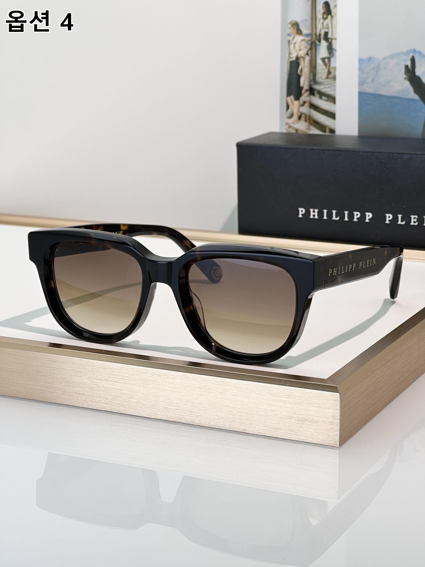PHILIPP PLEIN 필립플레인 SS2023 고급 선글라스 4