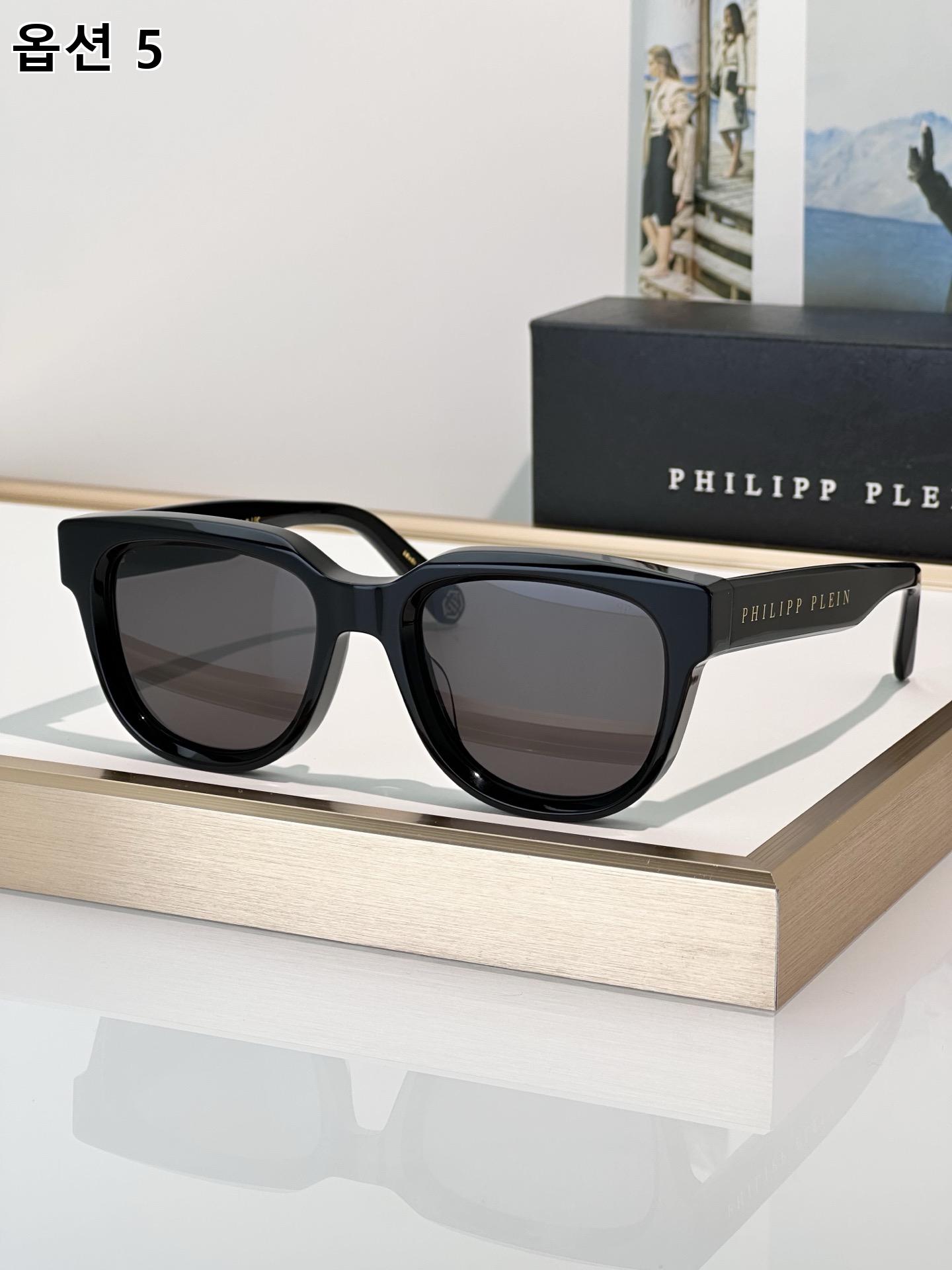 PHILIPP PLEIN 필립플레인 SS2023 고급 선글라스 5