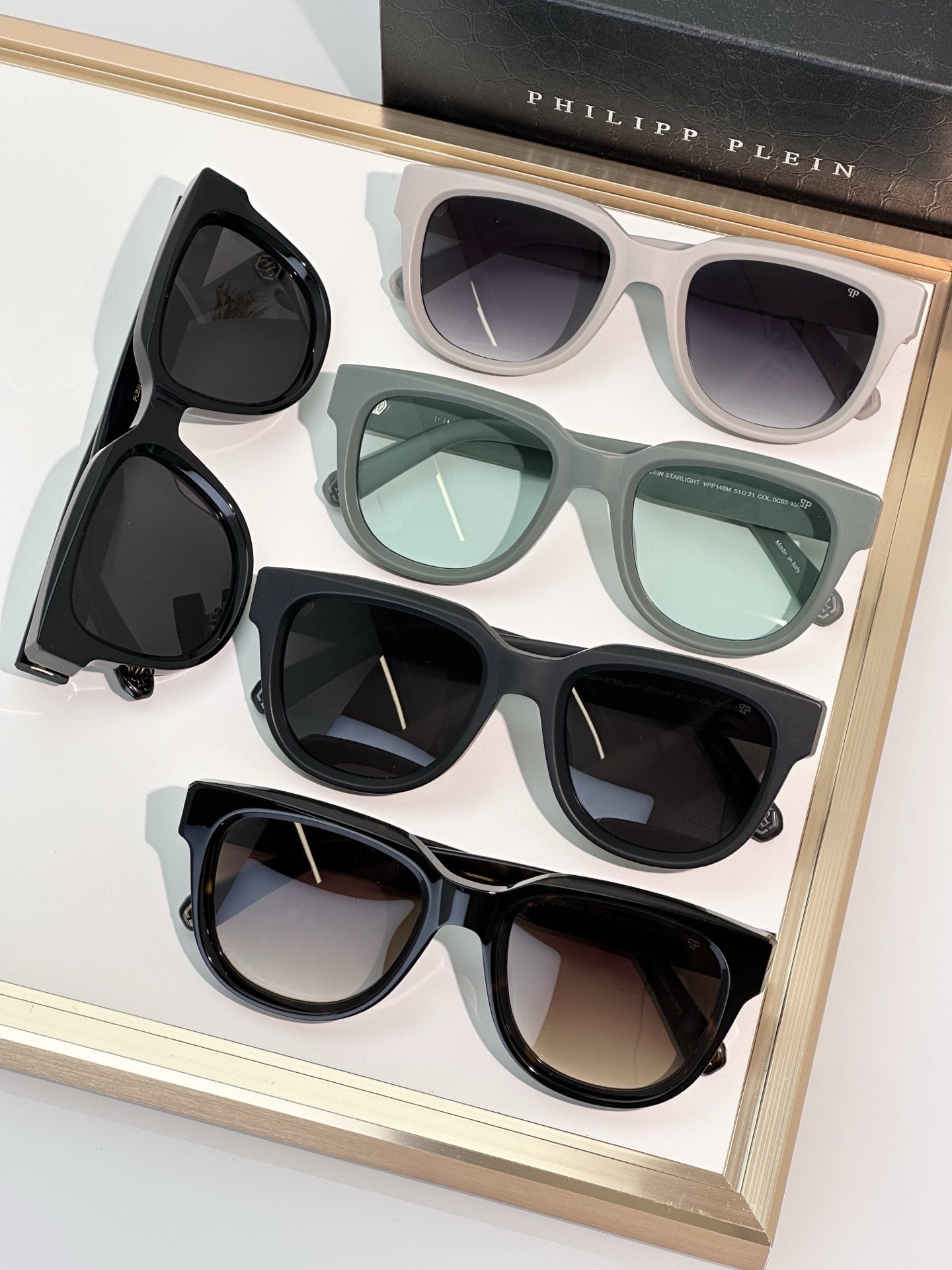 PHILIPP PLEIN 필립플레인 SS2023 고급 선글라스 10