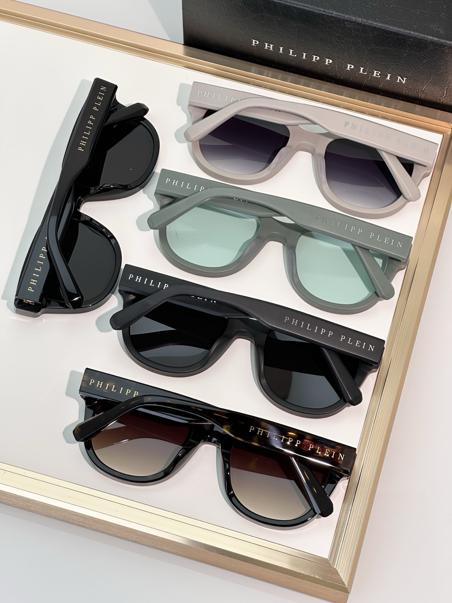 PHILIPP PLEIN 필립플레인 SS2023 고급 선글라스 11