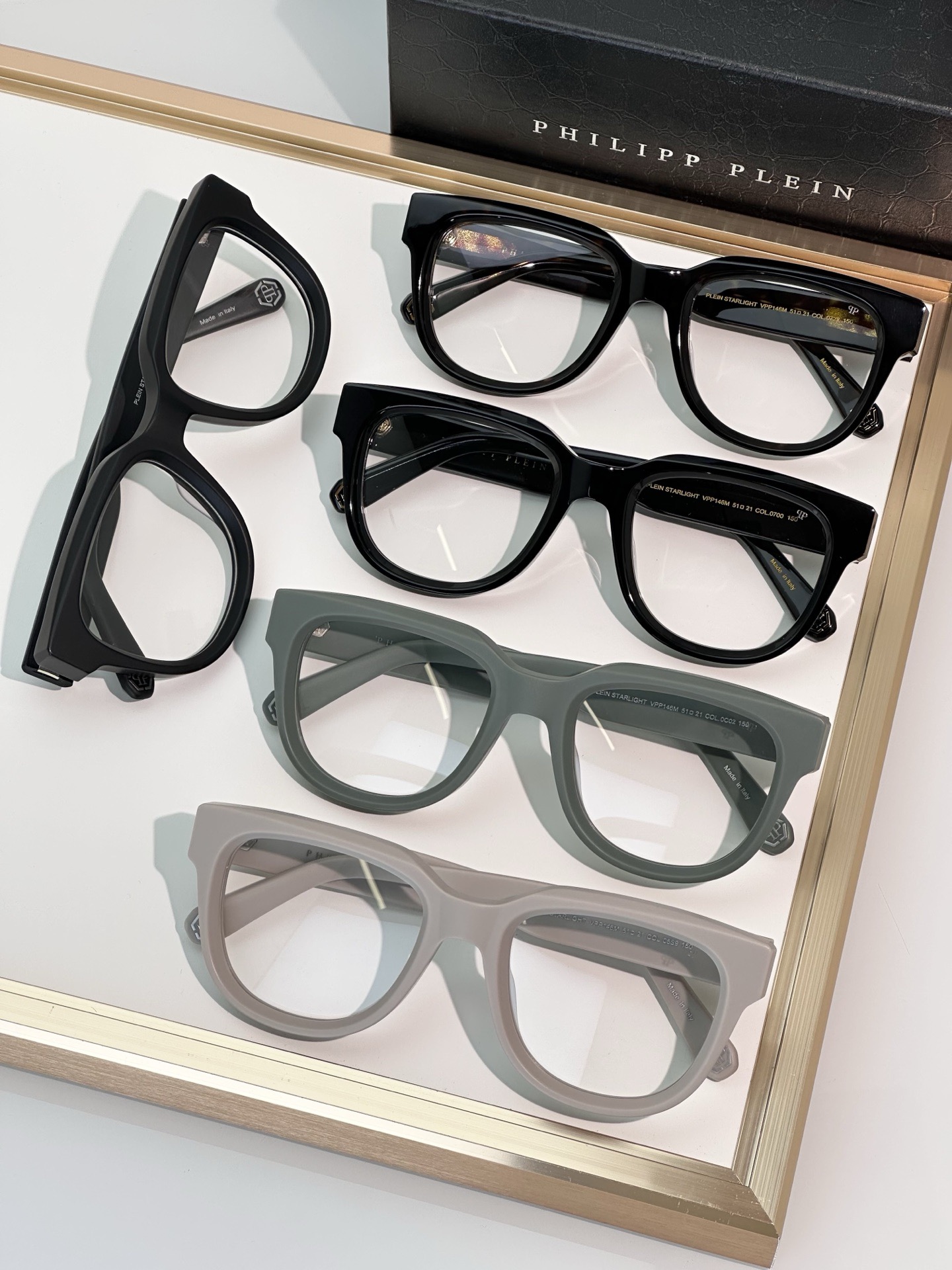 PHILIPP PLEIN 필립플레인 SS2023 고급 선글라스 12