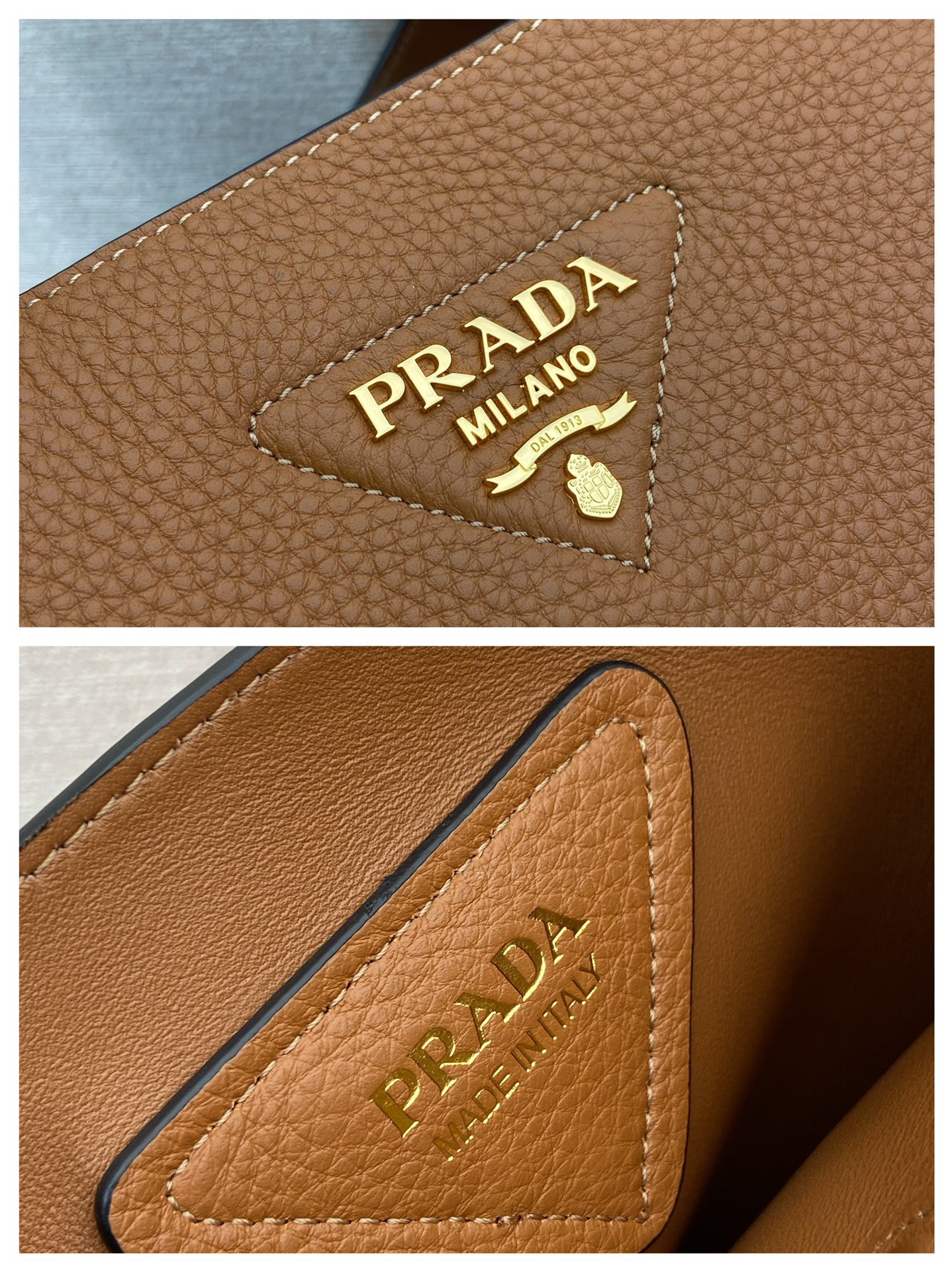 PRADA 프라다 FW2023 소가죽 토트백 12