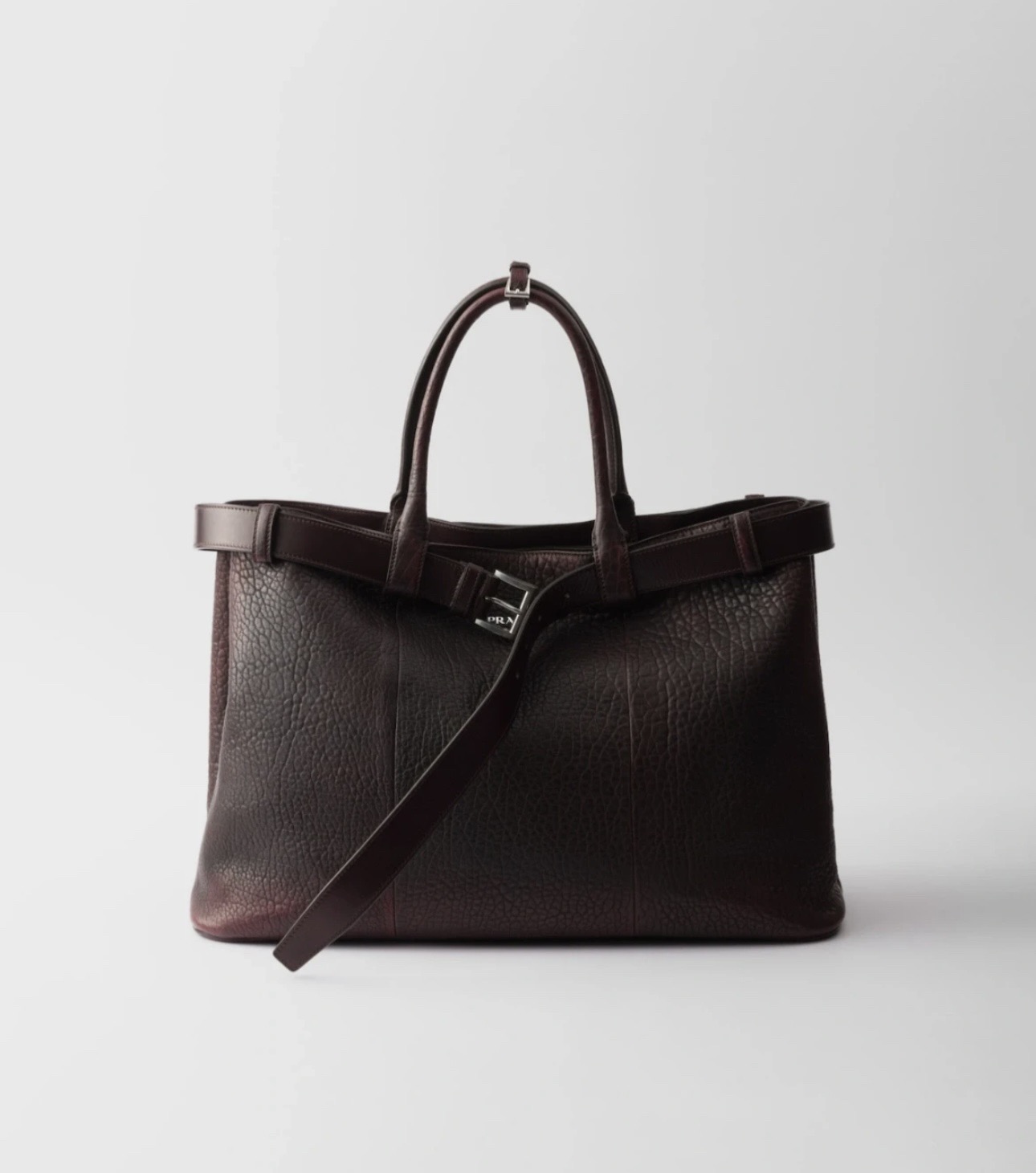 PRADA 프라다 FW2023 양가죽 대형 토트백 2