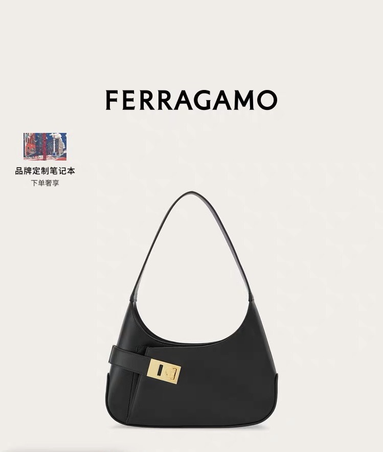 FERRAGAMO 페라가모 간치니 스트랩 숄더백 EE-216295 10