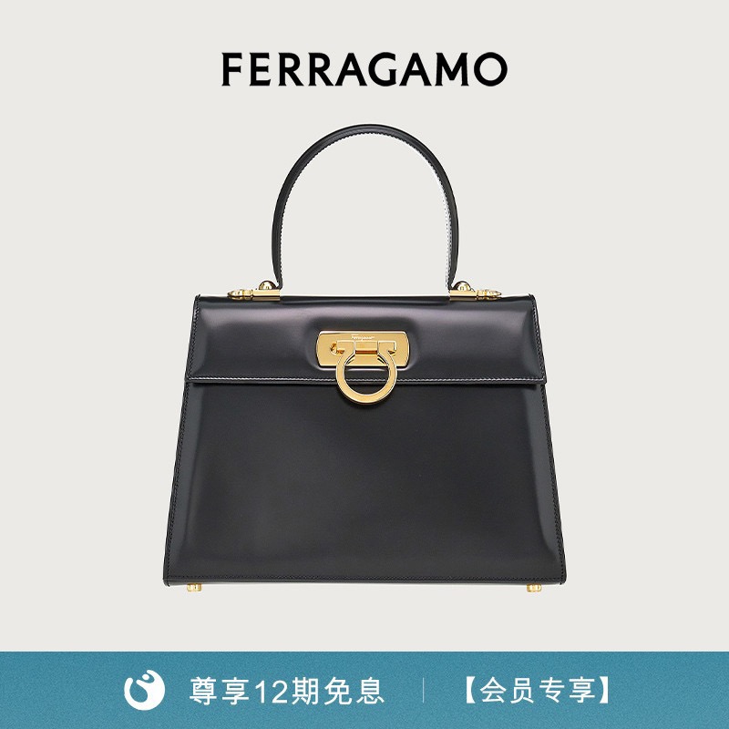 FERRAGAMO 페라가모 뮤지엄 컬렉션 복고 마구백 라지 DY-212181 1