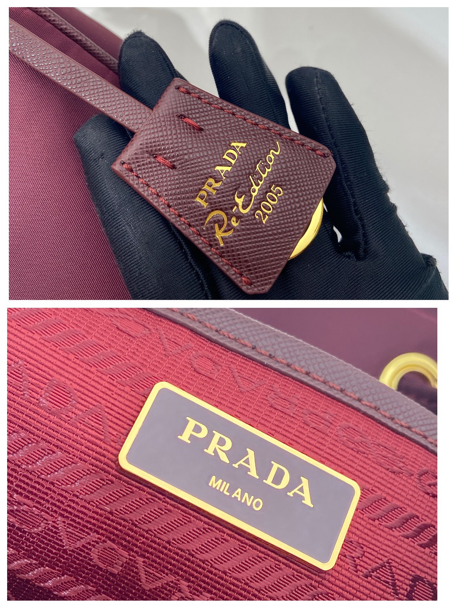 PRADA 프라다 FW2023 나일론 클래식 백팩 13
