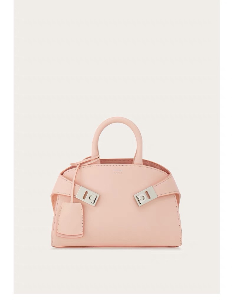 FERRAGAMO 페라가모 허그(HUG) 토트백 미니 1