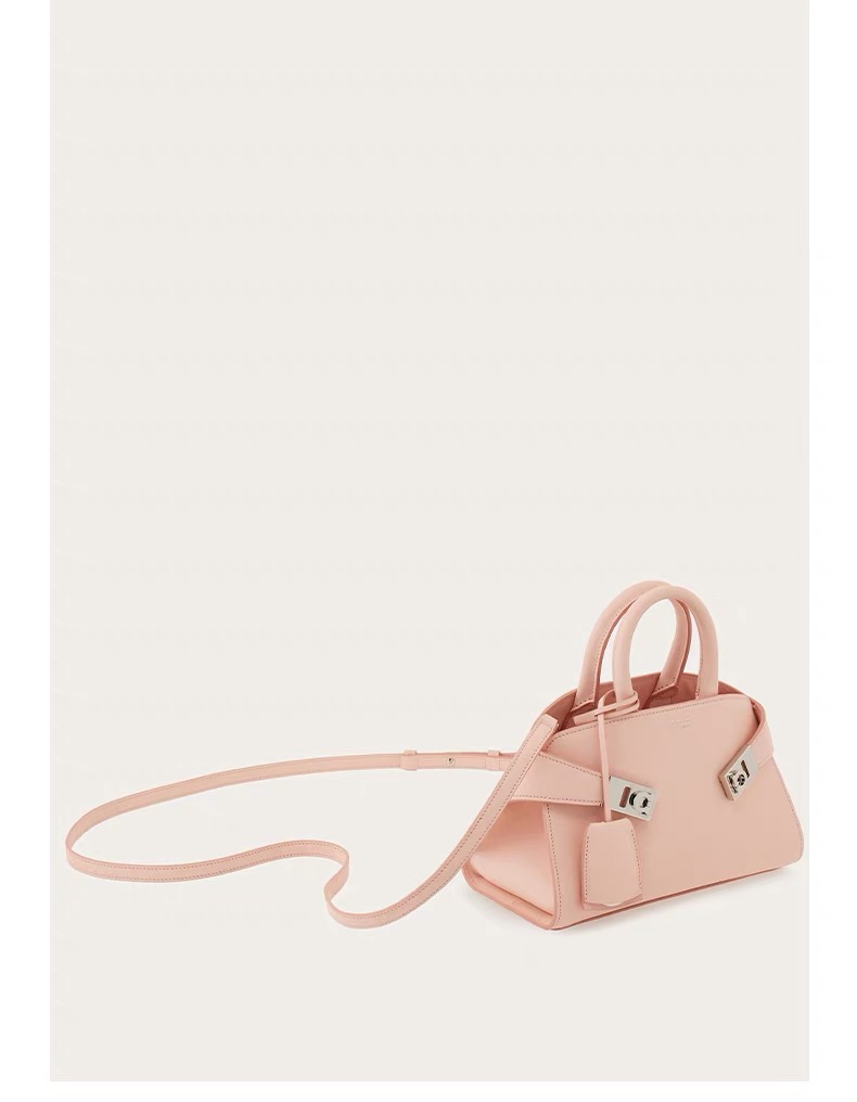 FERRAGAMO 페라가모 허그(HUG) 토트백 미니 4