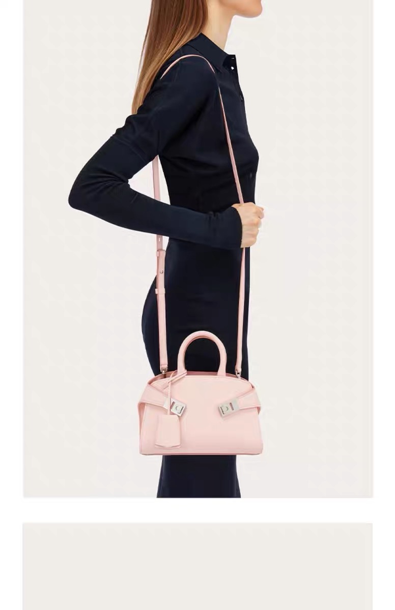 FERRAGAMO 페라가모 허그(HUG) 토트백 미니 6