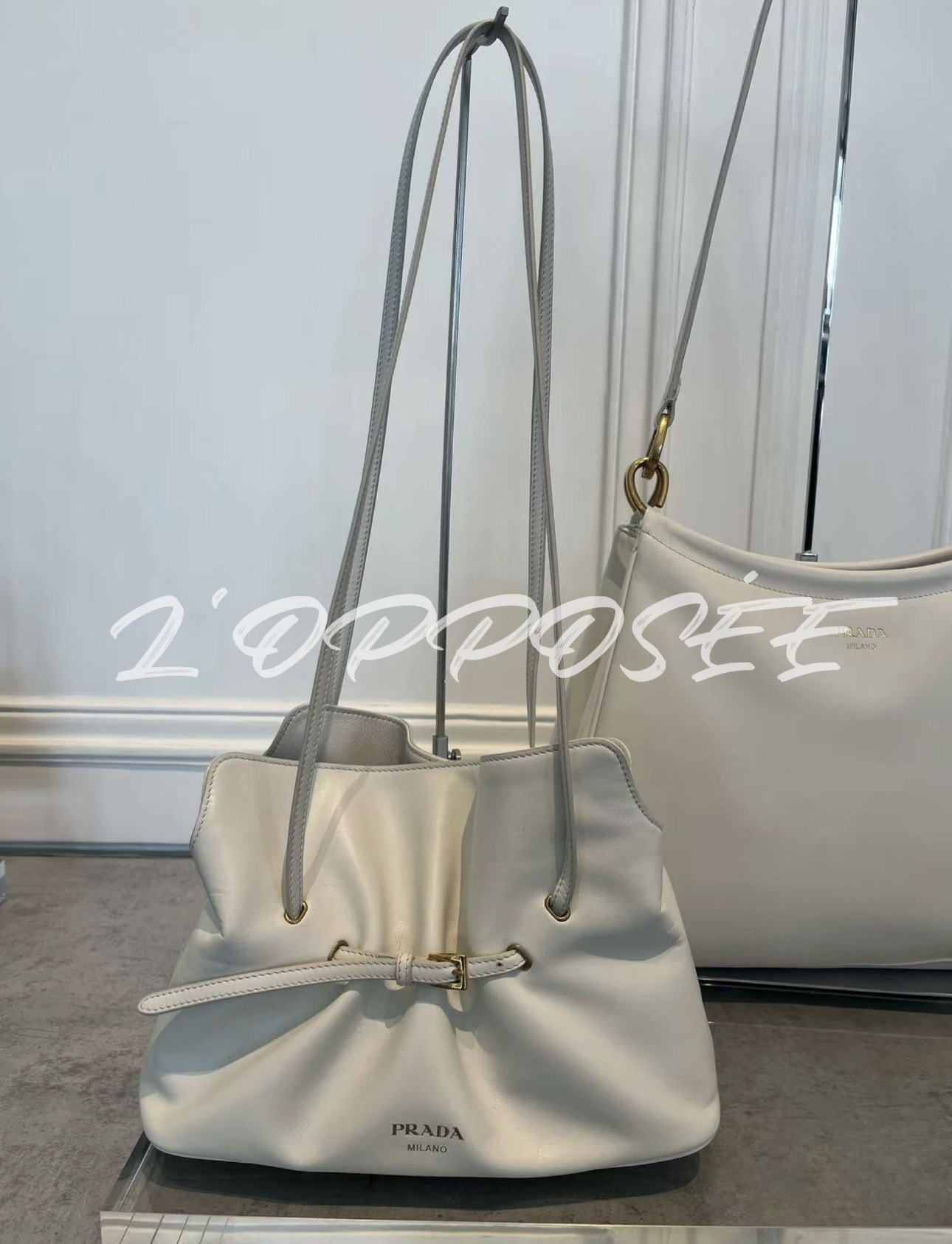 PRADA 프라다 클라우드(Cloud) 패디드 숄더백 1BG586 2