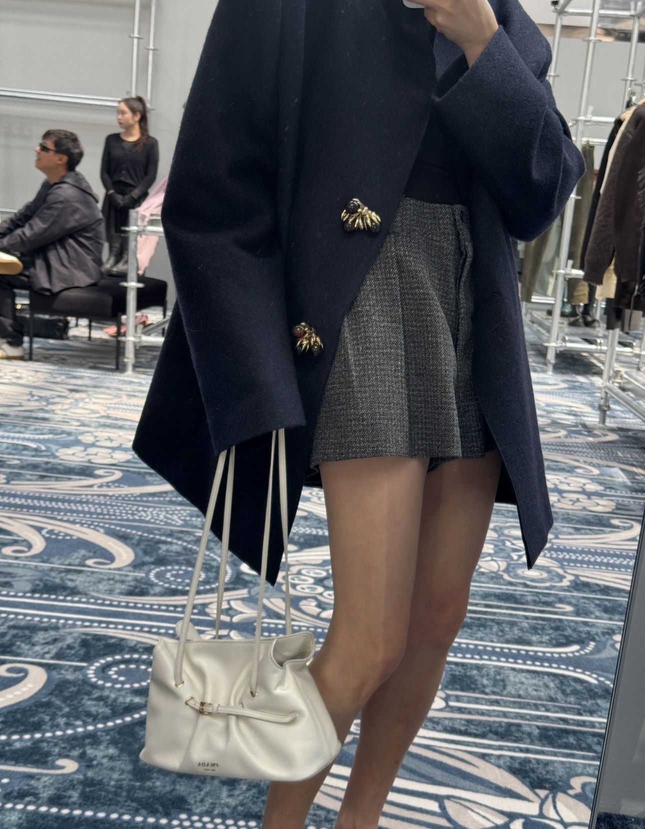 PRADA 프라다 클라우드(Cloud) 패디드 숄더백 1BG586 3