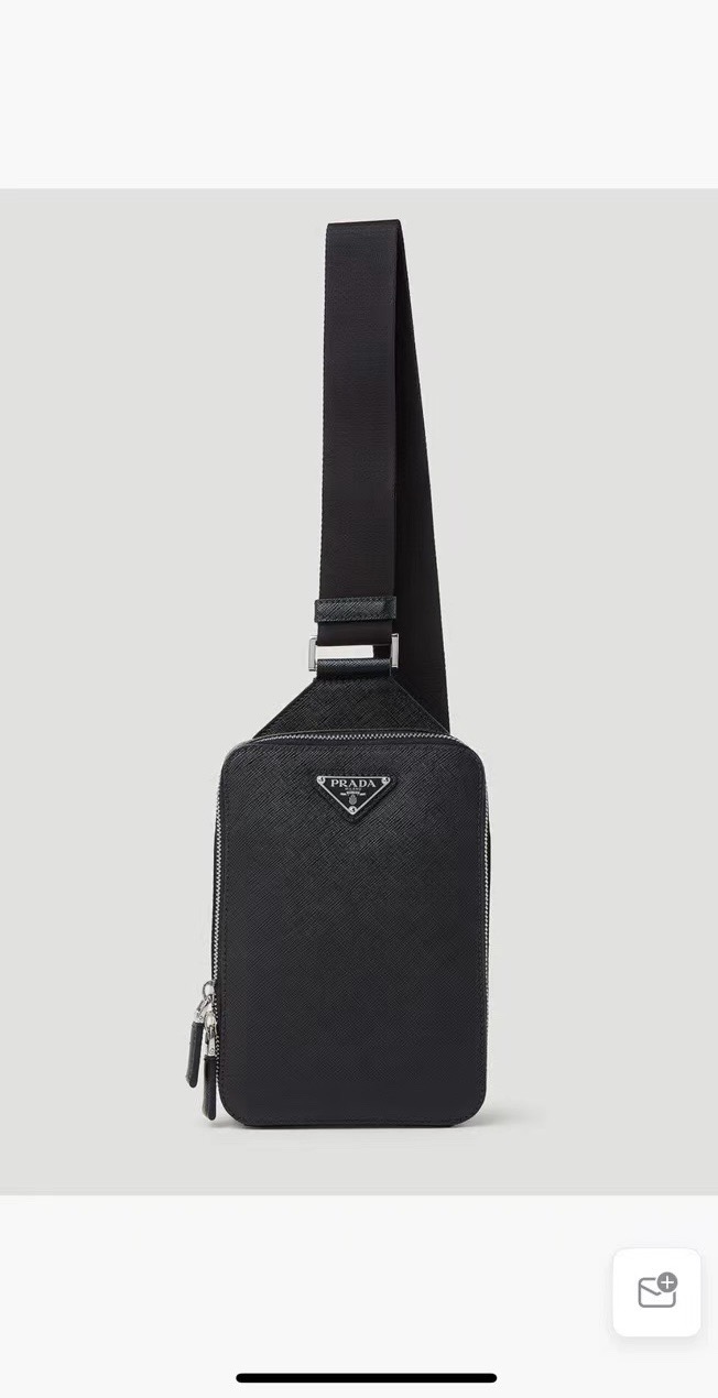 PRADA 프라다 FW2023 사피아노 가죽 크로스백 3