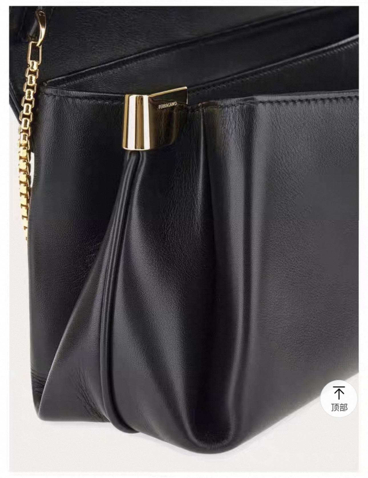 FERRAGAMO 페라가모 FW2023 Gancini 체인 숄더백 4