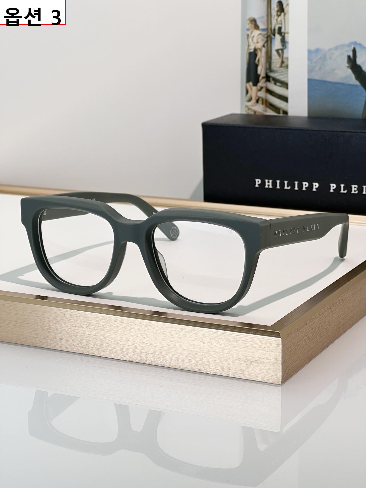 PHILIPP PLEIN 필립플레인 FW2024 클래식 아세테이트 안경 3