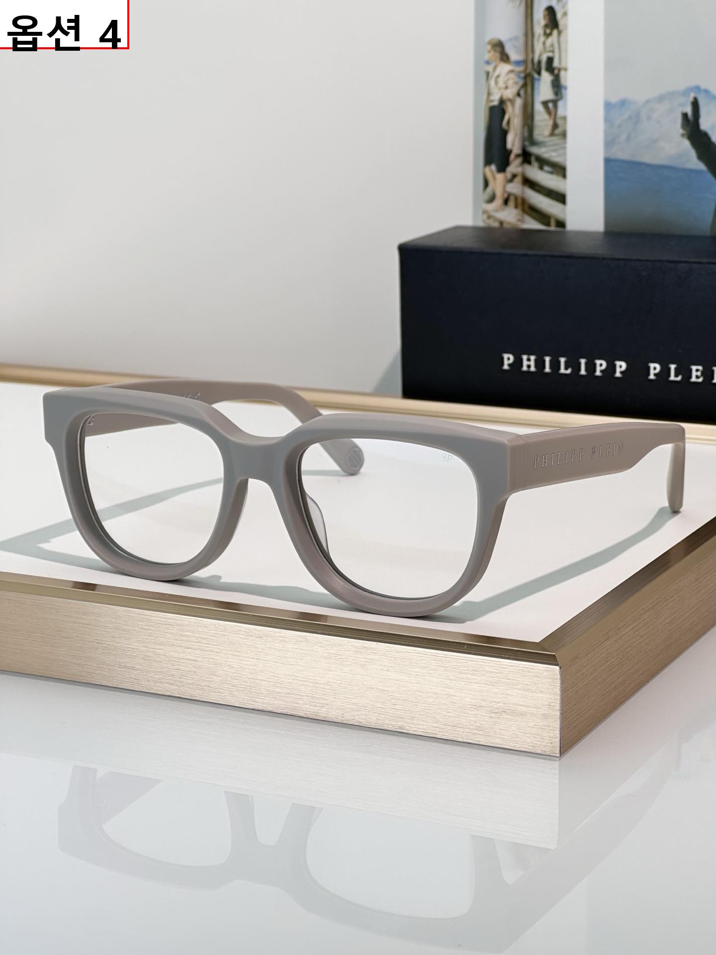 PHILIPP PLEIN 필립플레인 FW2024 클래식 아세테이트 안경 4
