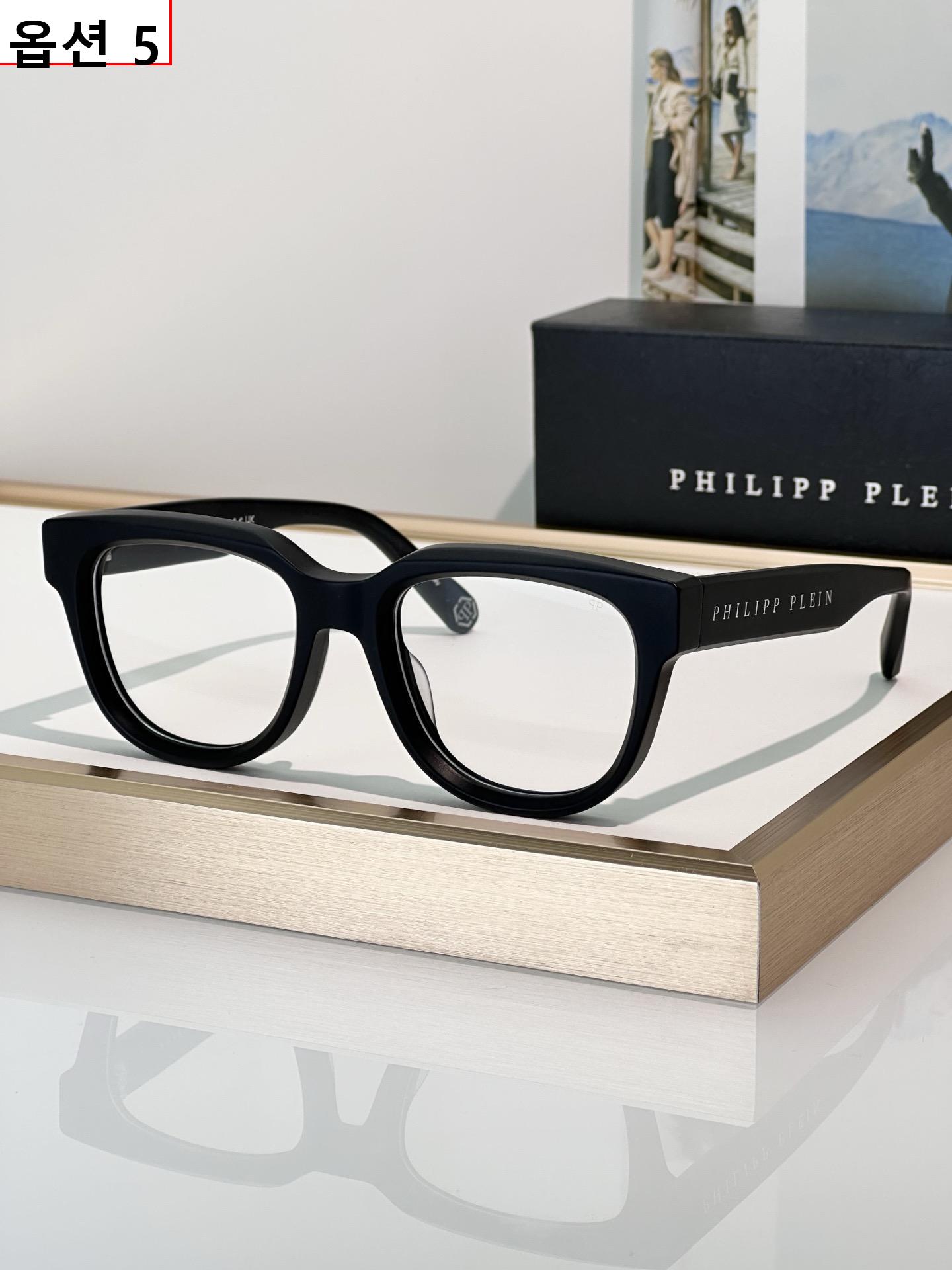 PHILIPP PLEIN 필립플레인 FW2024 클래식 아세테이트 안경 5
