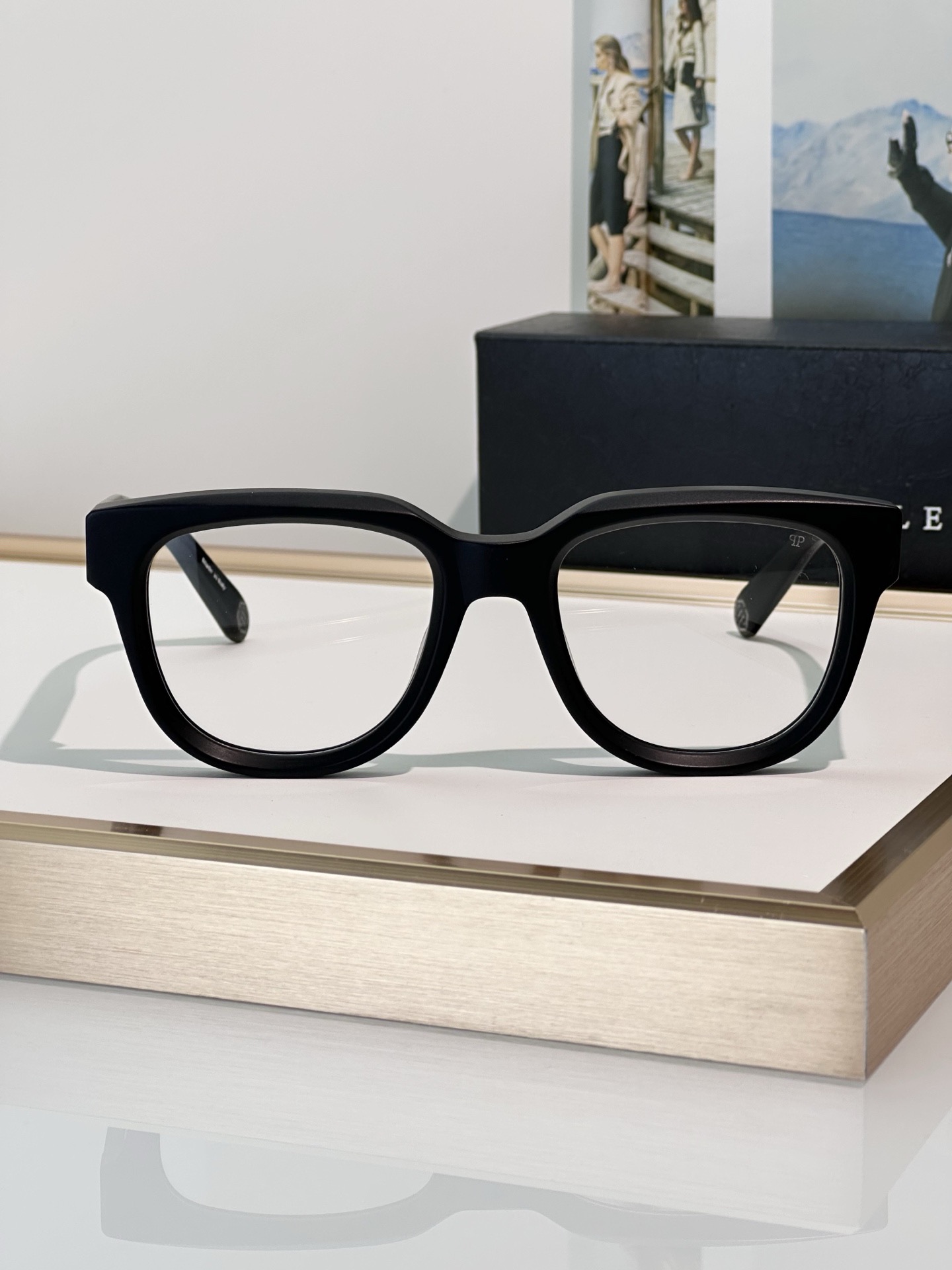 PHILIPP PLEIN 필립플레인 FW2024 클래식 아세테이트 안경 6