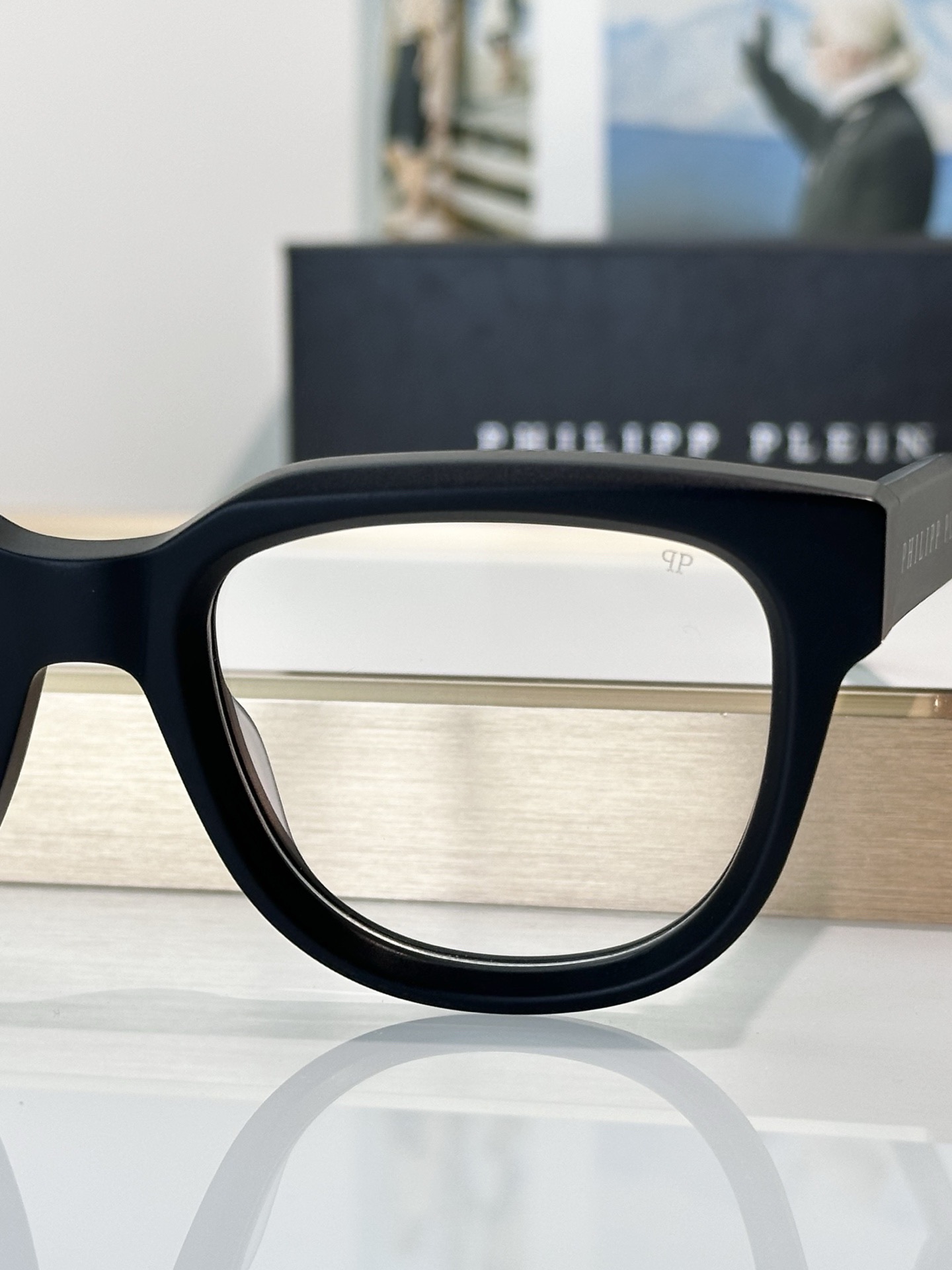 PHILIPP PLEIN 필립플레인 FW2024 클래식 아세테이트 안경 8