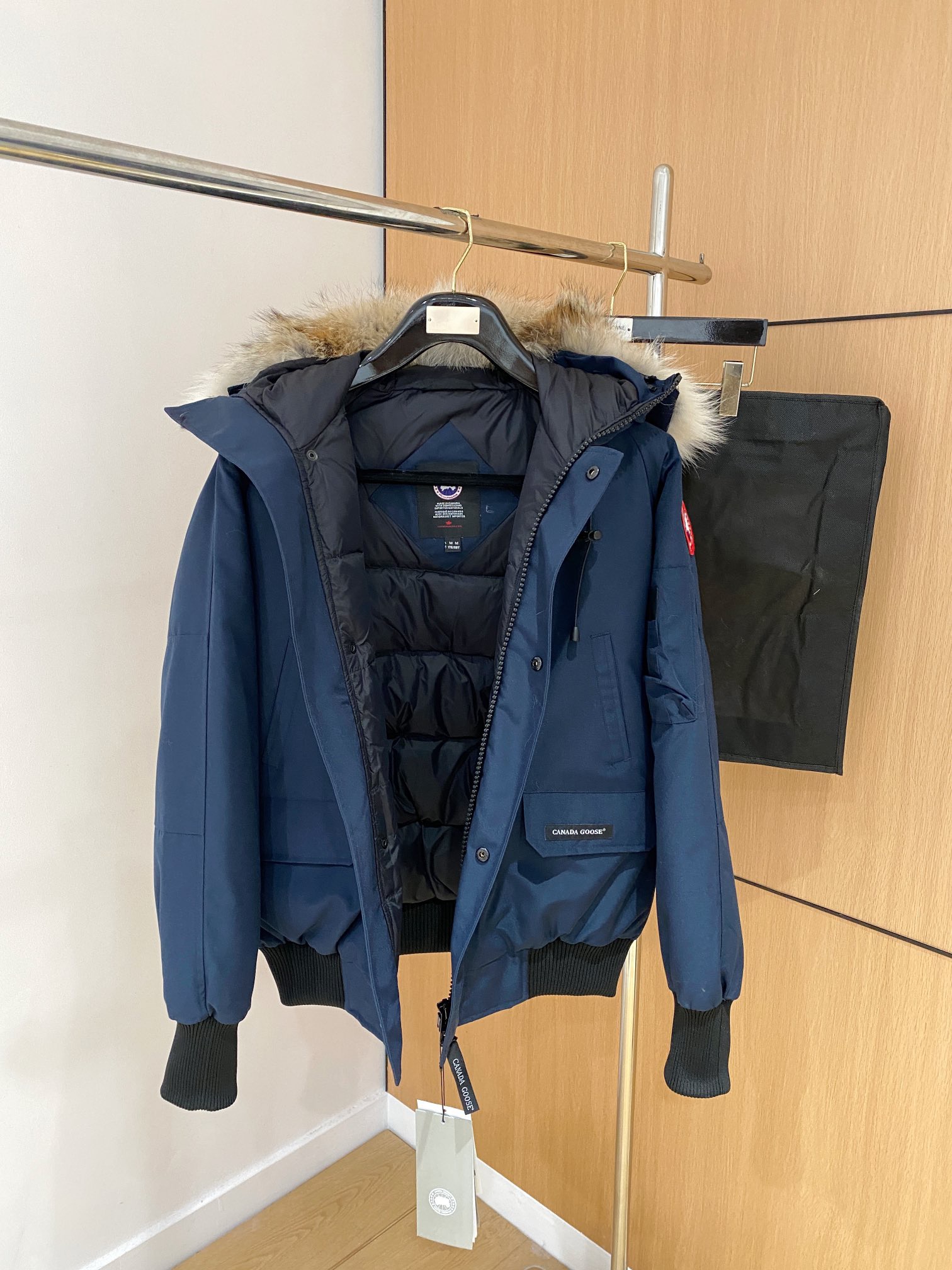 CANADA GOOSE 캐나다구스 FW2025 후드 패딩 재킷 6