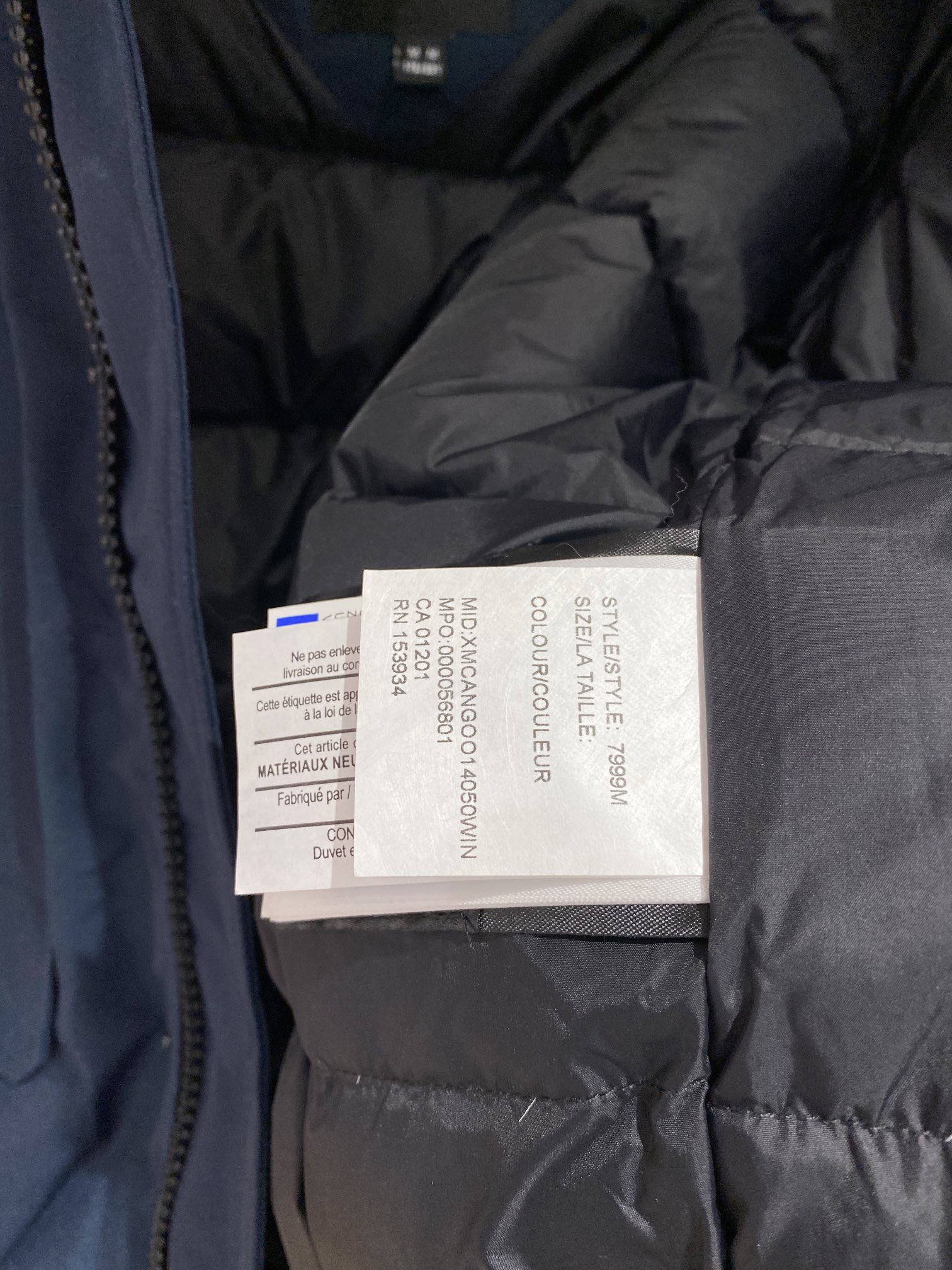 CANADA GOOSE 캐나다구스 FW2025 후드 패딩 재킷 7