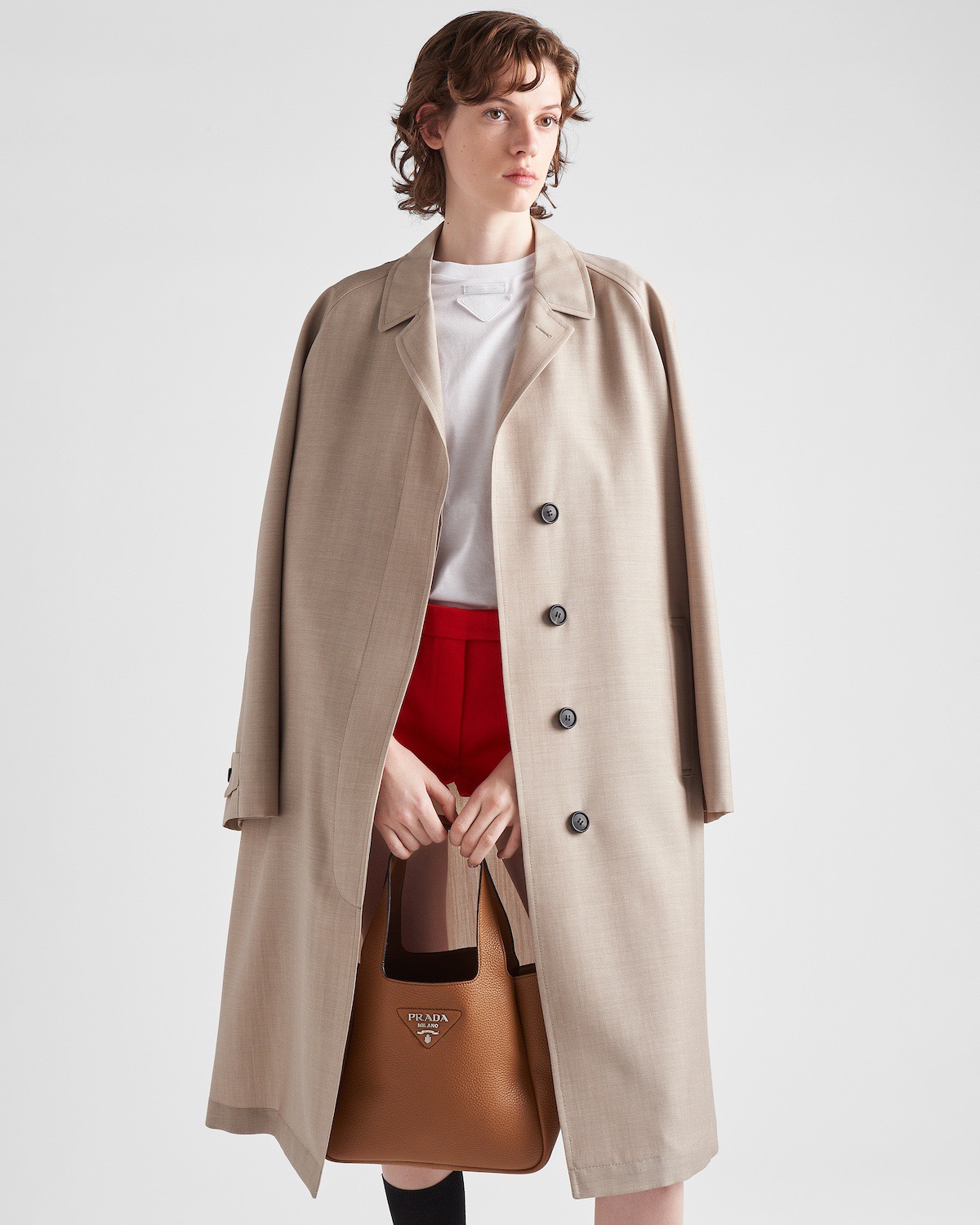 PRADA 프라다 FW2023 소가죽 토트백 3