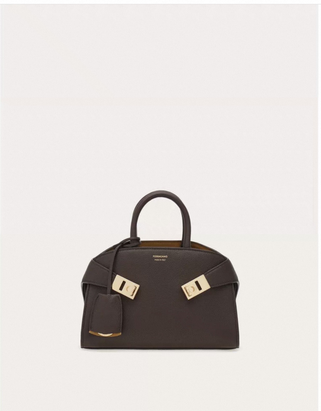 FERRAGAMO 페라가모 허그(HUG) 토트백 미니 1